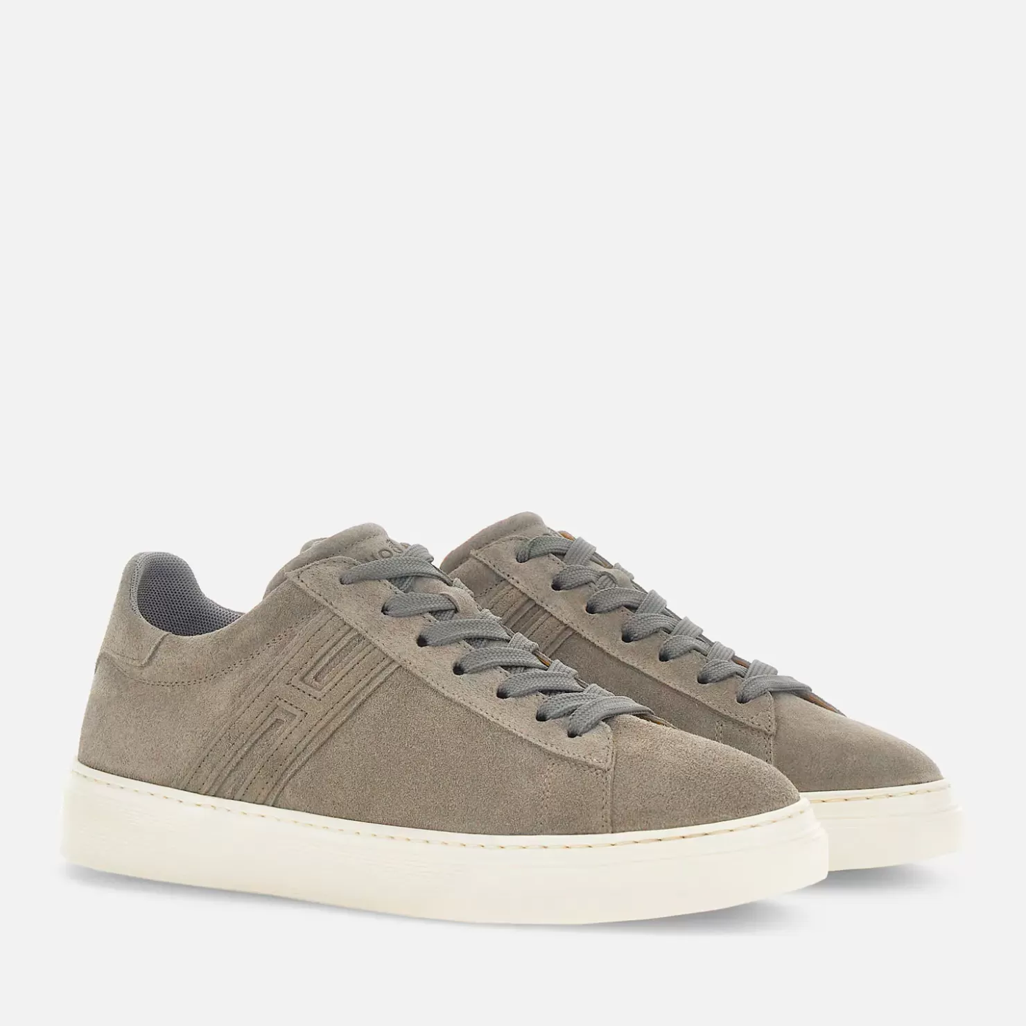 Flat Sneaker<Hogan Sneakers H365 Grau