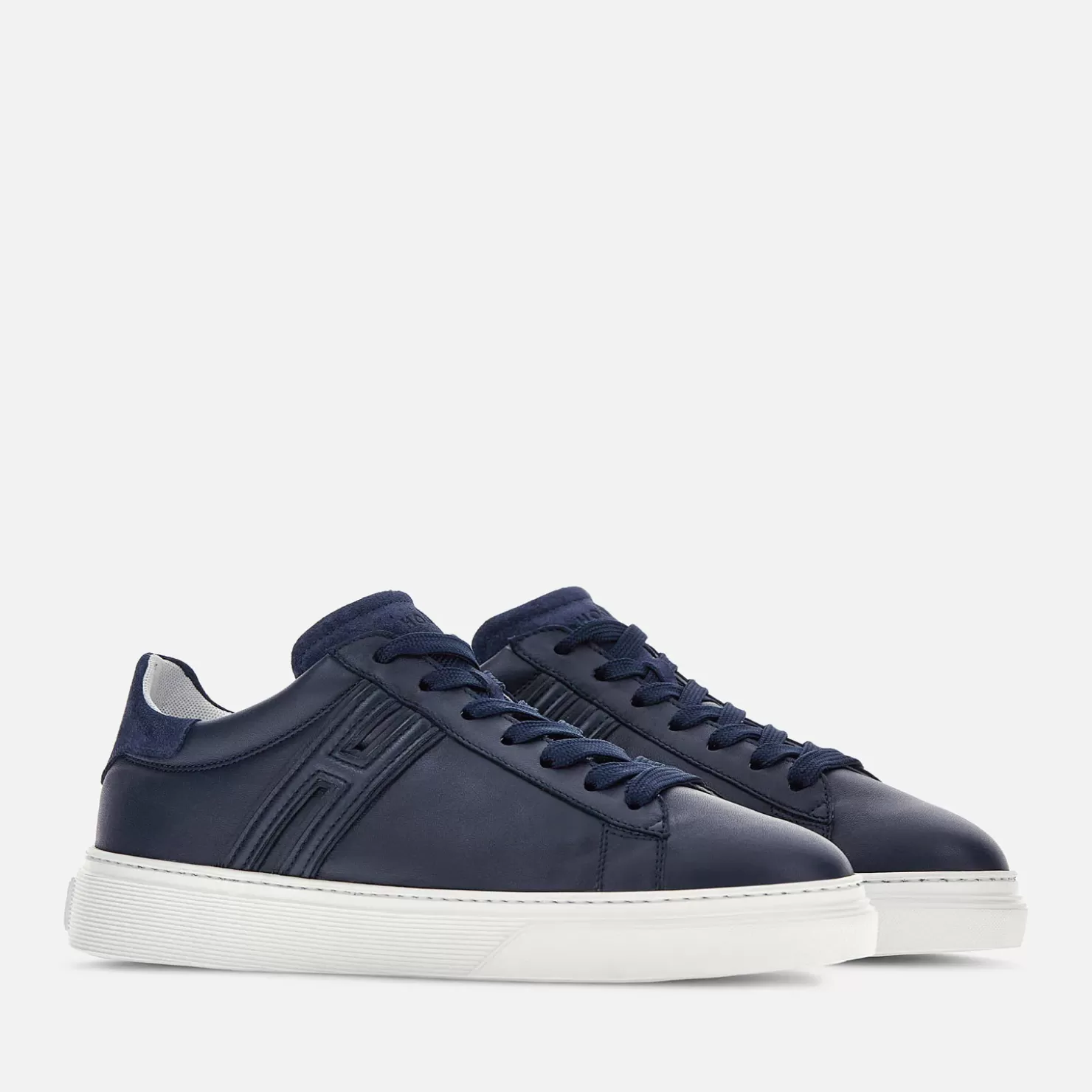 Flat Sneaker<Hogan Sneakers H365 Blau