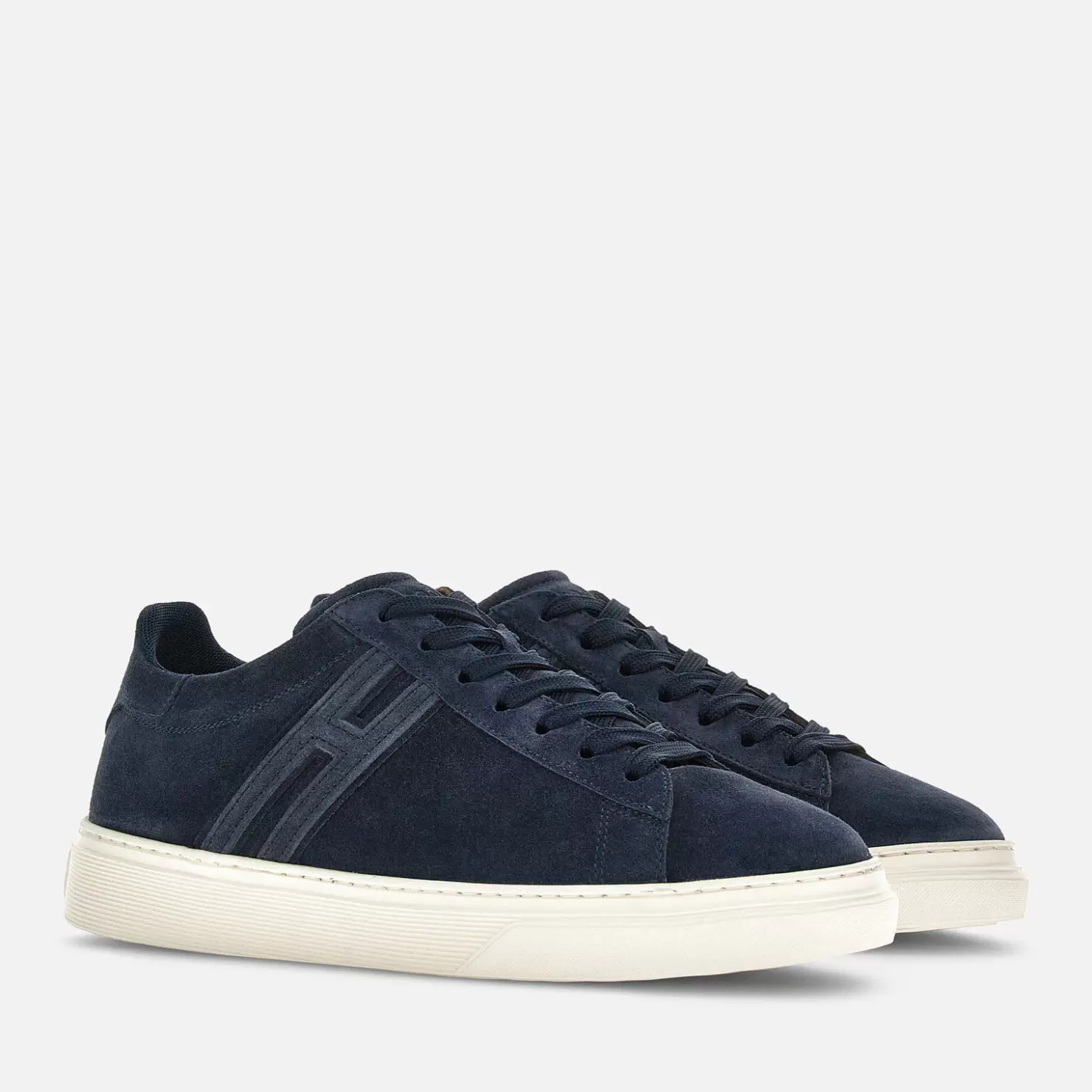 Flat Sneaker<Hogan Sneakers H365 Blau