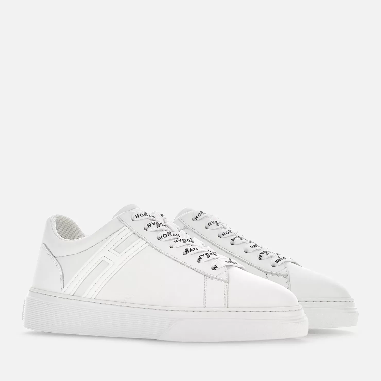 Flat Sneaker<Hogan Sneakers H365 Weiss