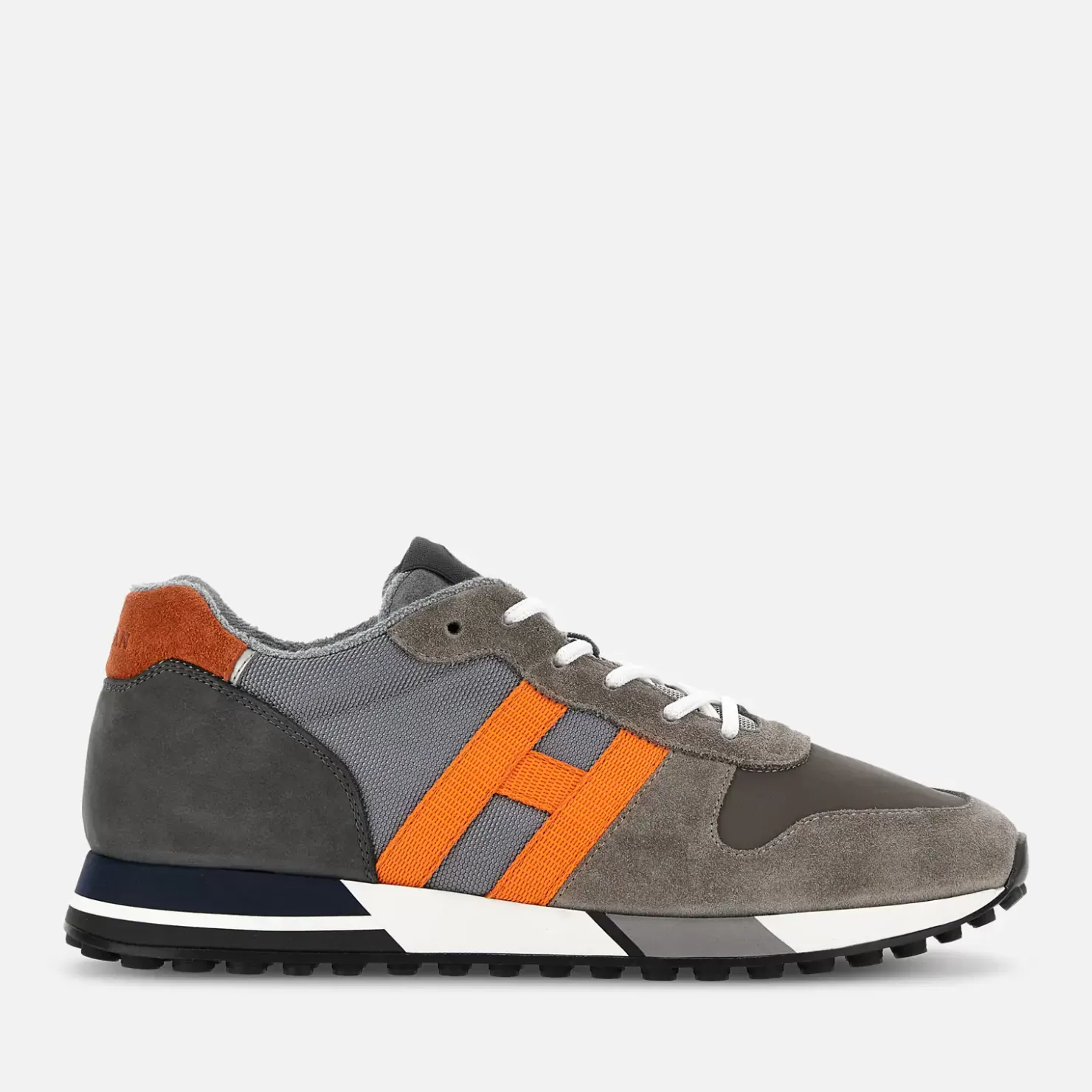 Sporty Sneaker<Hogan Sneakers H383 Beige/ Grau/ Orange