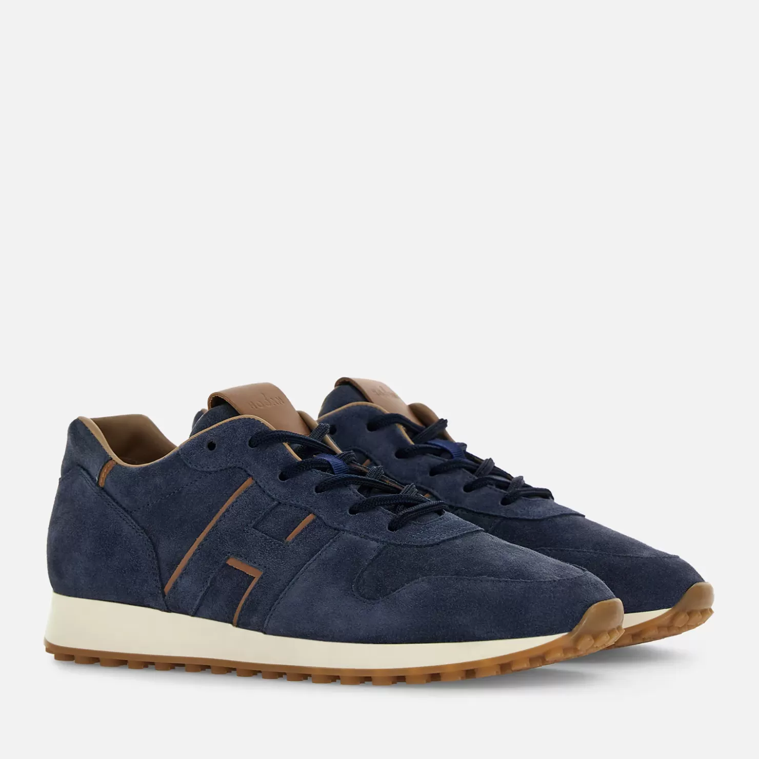 Sporty Sneaker<Hogan Sneakers H383 Blau