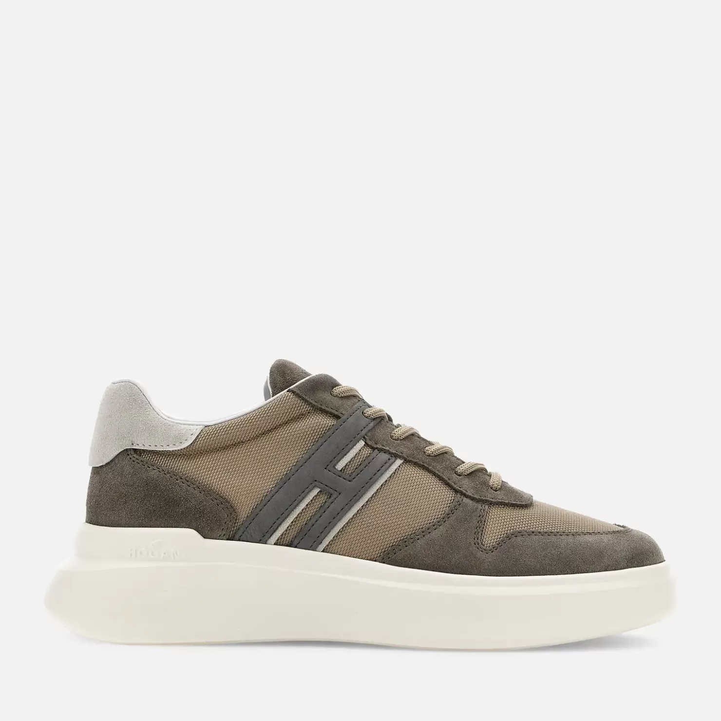 Chunky Sneakers<Hogan Sneakers H580 Grau/ Beige