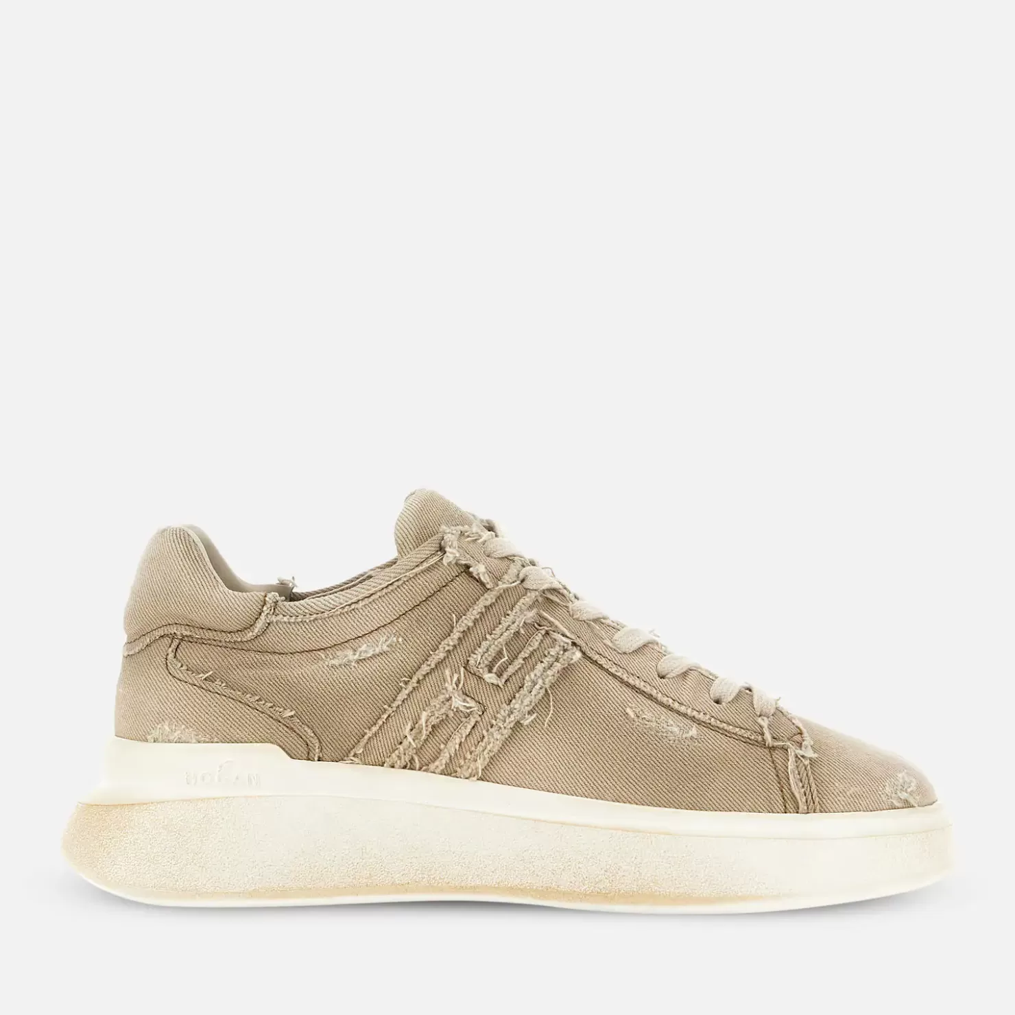 Chunky Sneakers<Hogan Sneakers H580 Beige