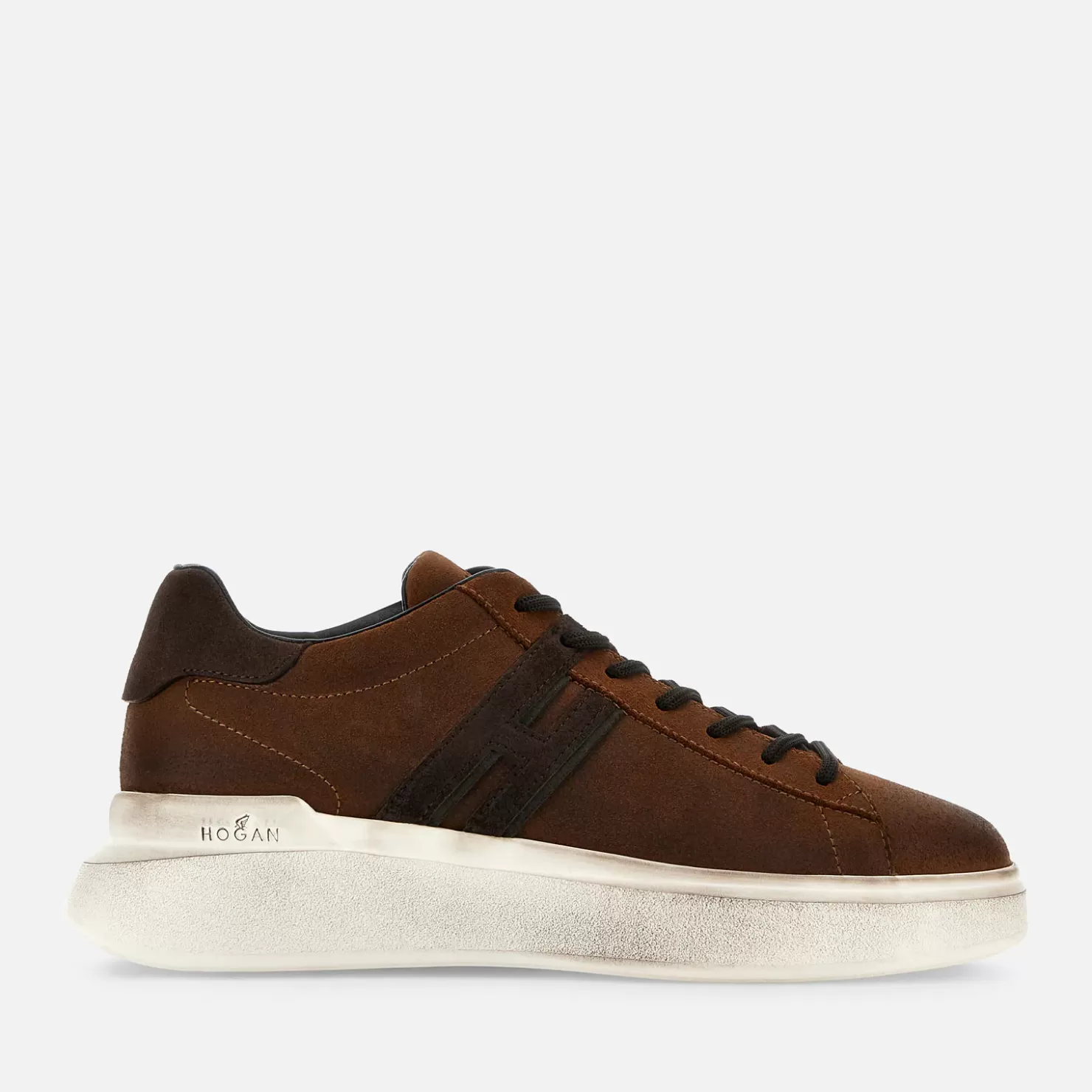 Chunky Sneakers<Hogan Sneakers H580 Braun