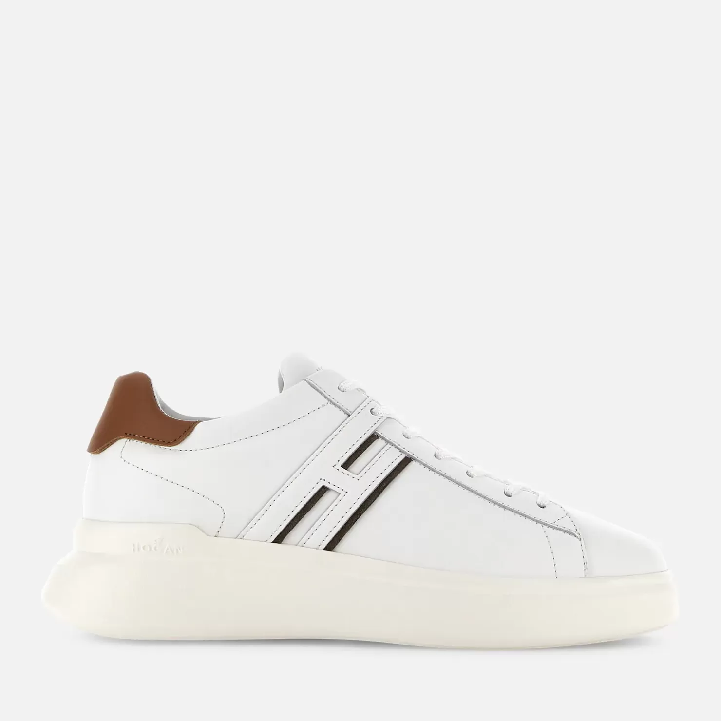 Chunky Sneakers<Hogan Sneakers H580 Weiss/ Braun