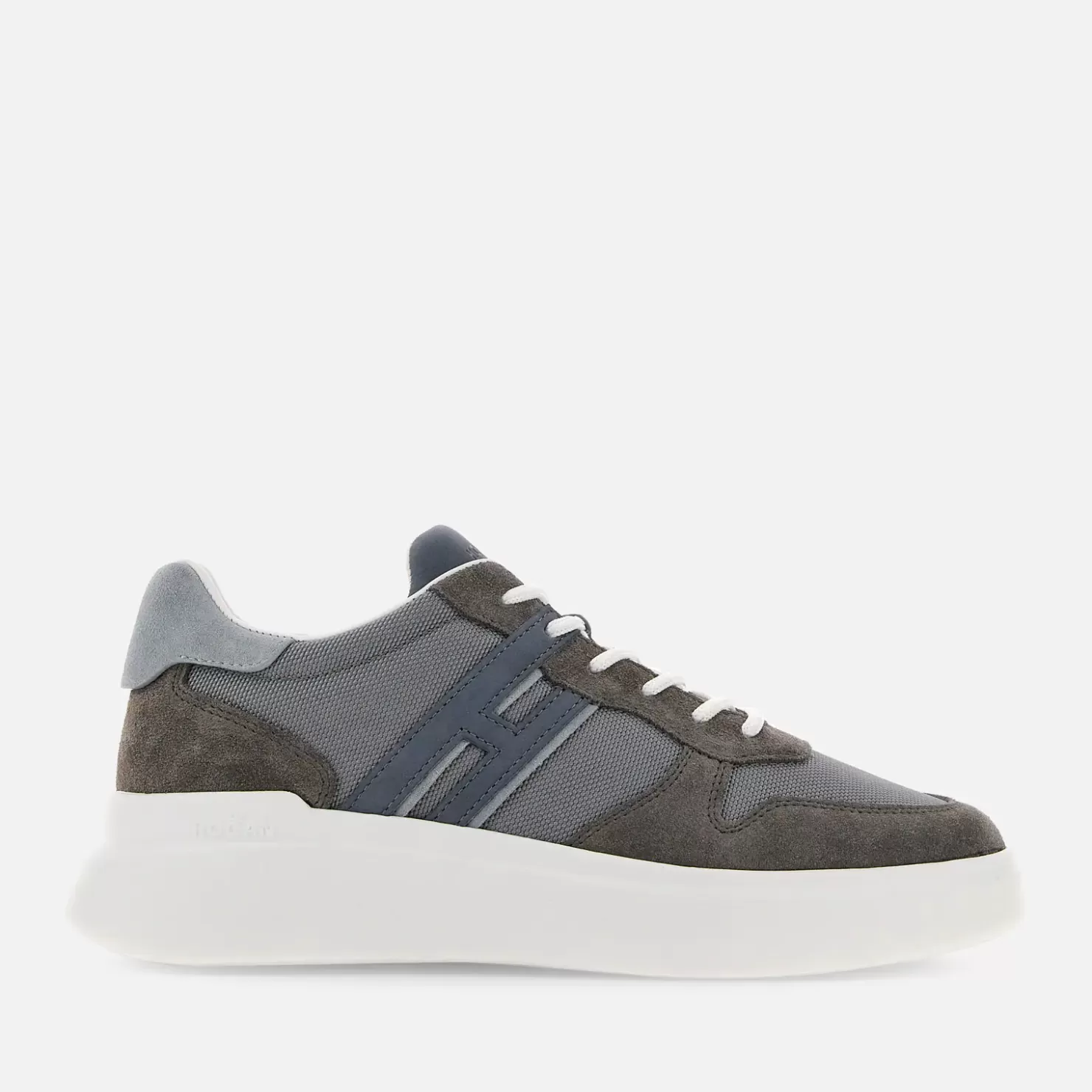 Chunky Sneakers<Hogan Sneakers H580 Blau/ Grau/ Weiss