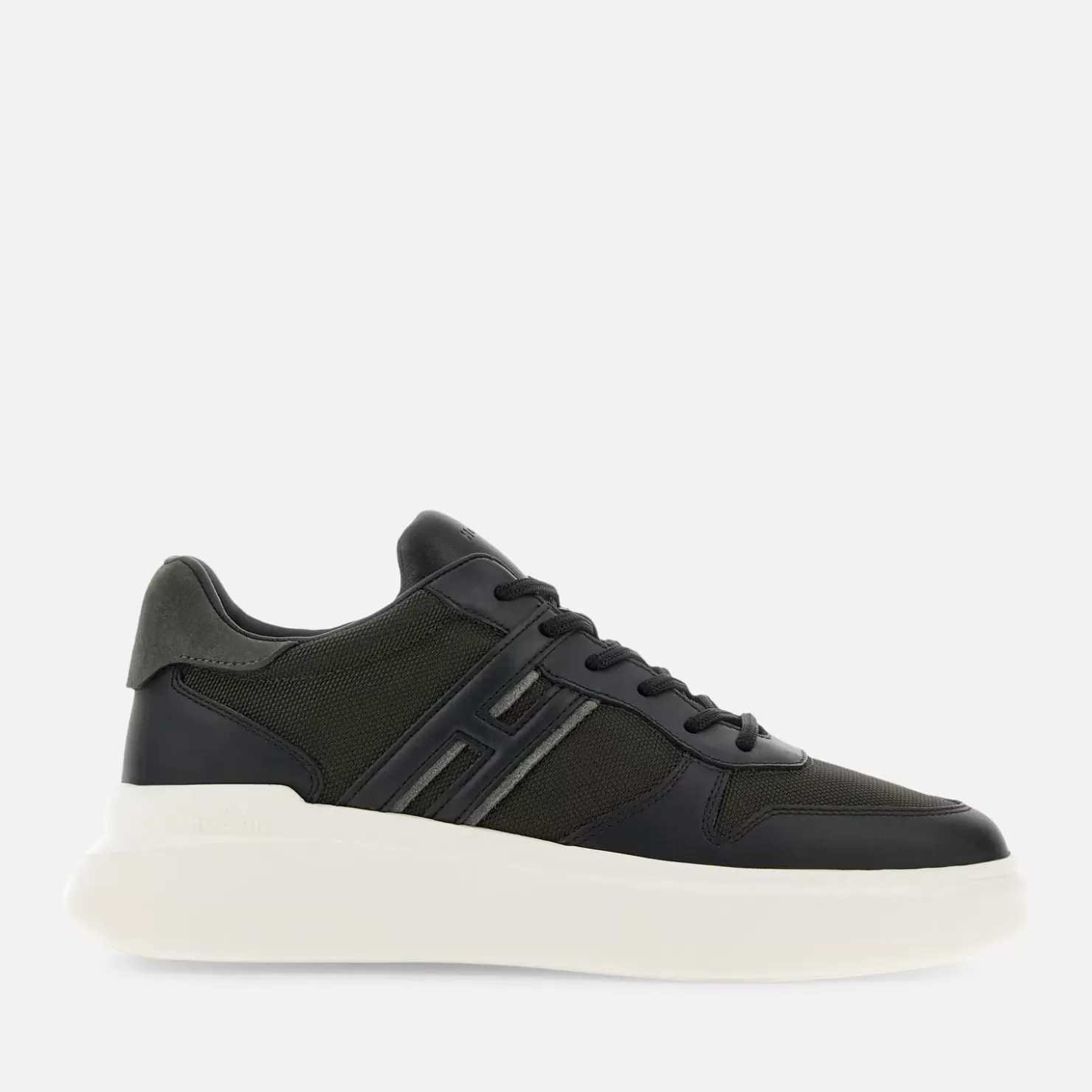 Chunky Sneakers<Hogan Sneakers H580 Schwarz/ Grau