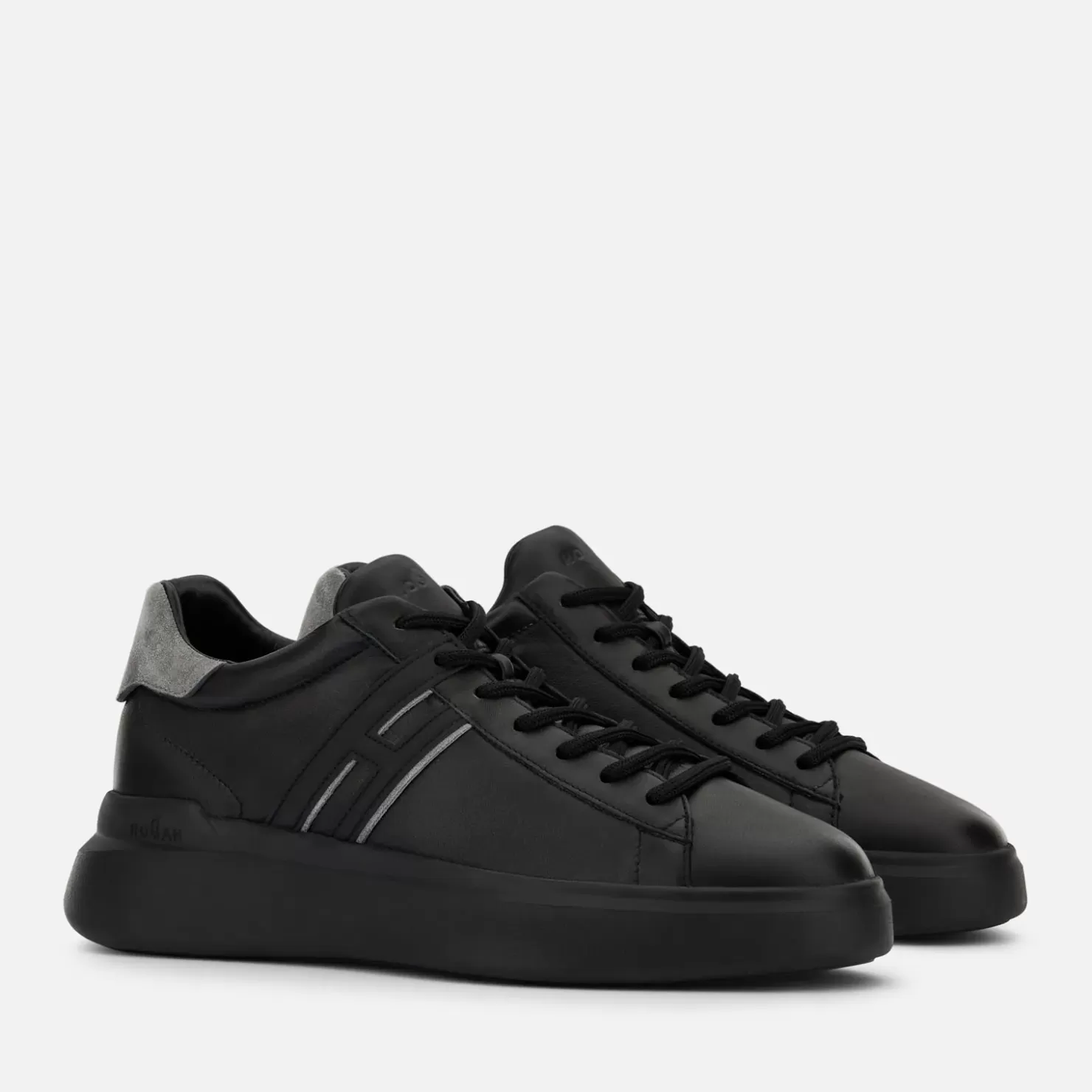 Chunky Sneakers<Hogan Sneakers H580 Schwarz