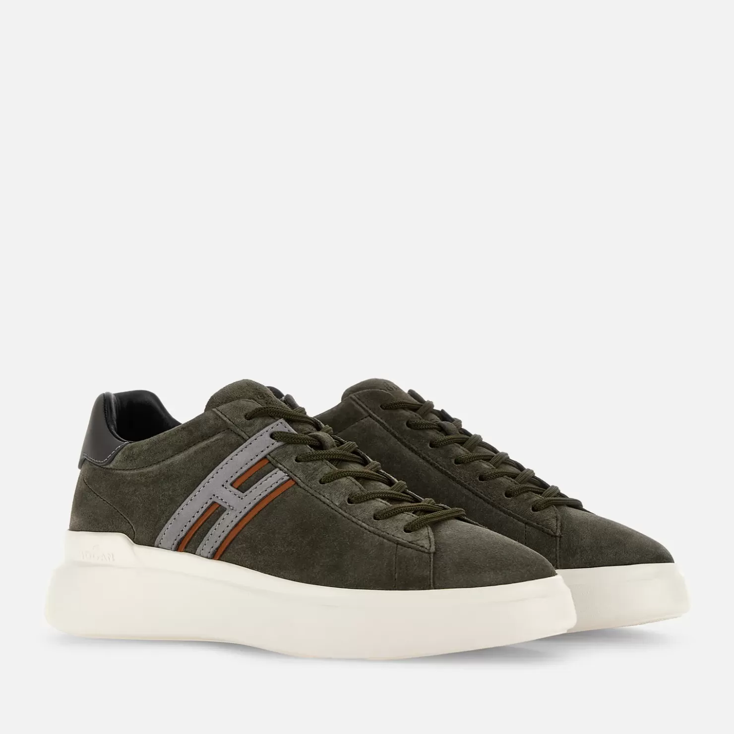 Chunky Sneakers<Hogan Sneakers H580 Braun