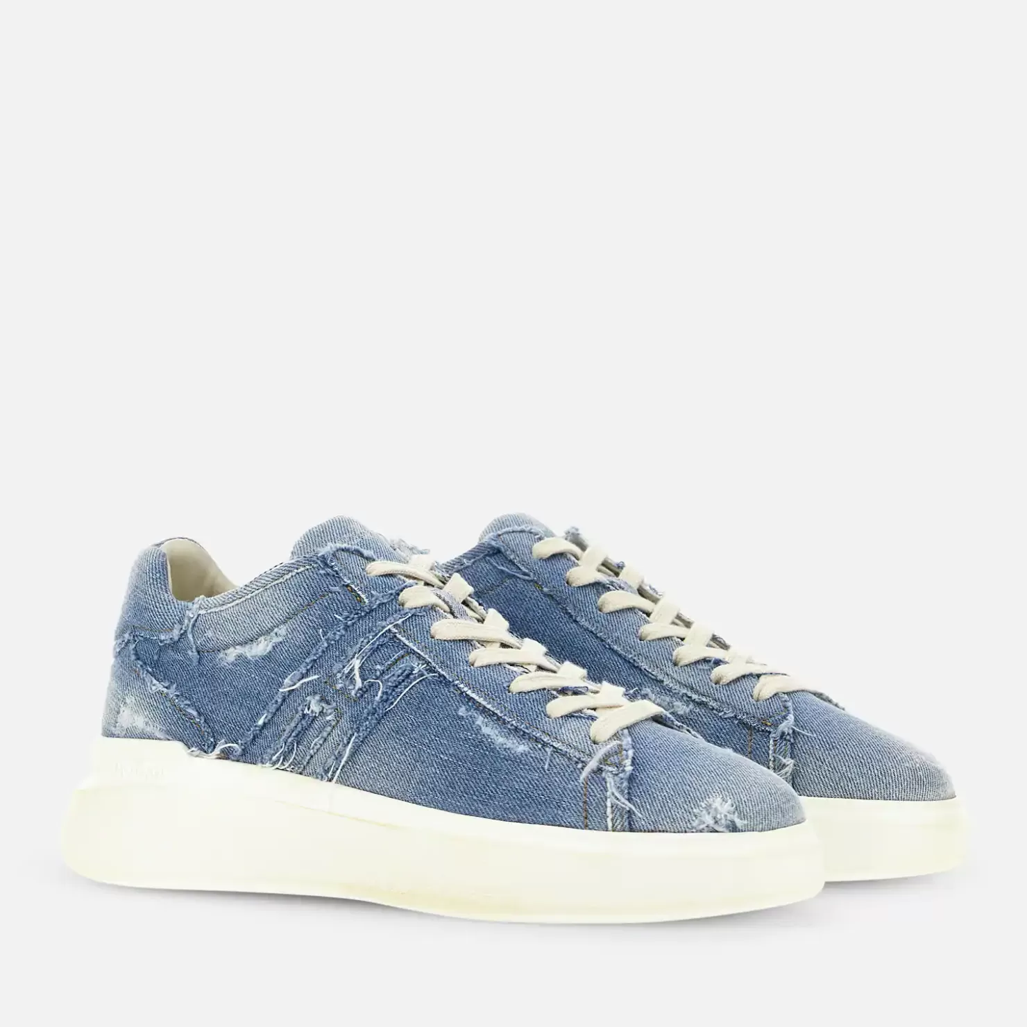 Chunky Sneakers<Hogan Sneakers H580 Hellblau