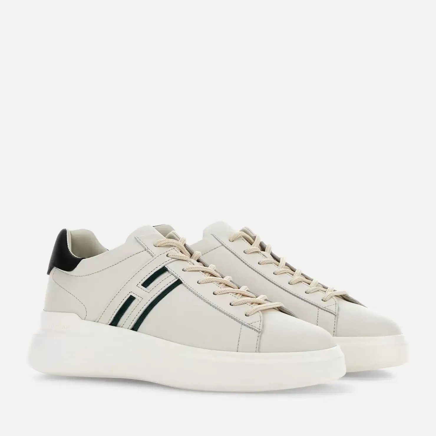 Chunky Sneakers<Hogan Sneakers H580 Elfenbein