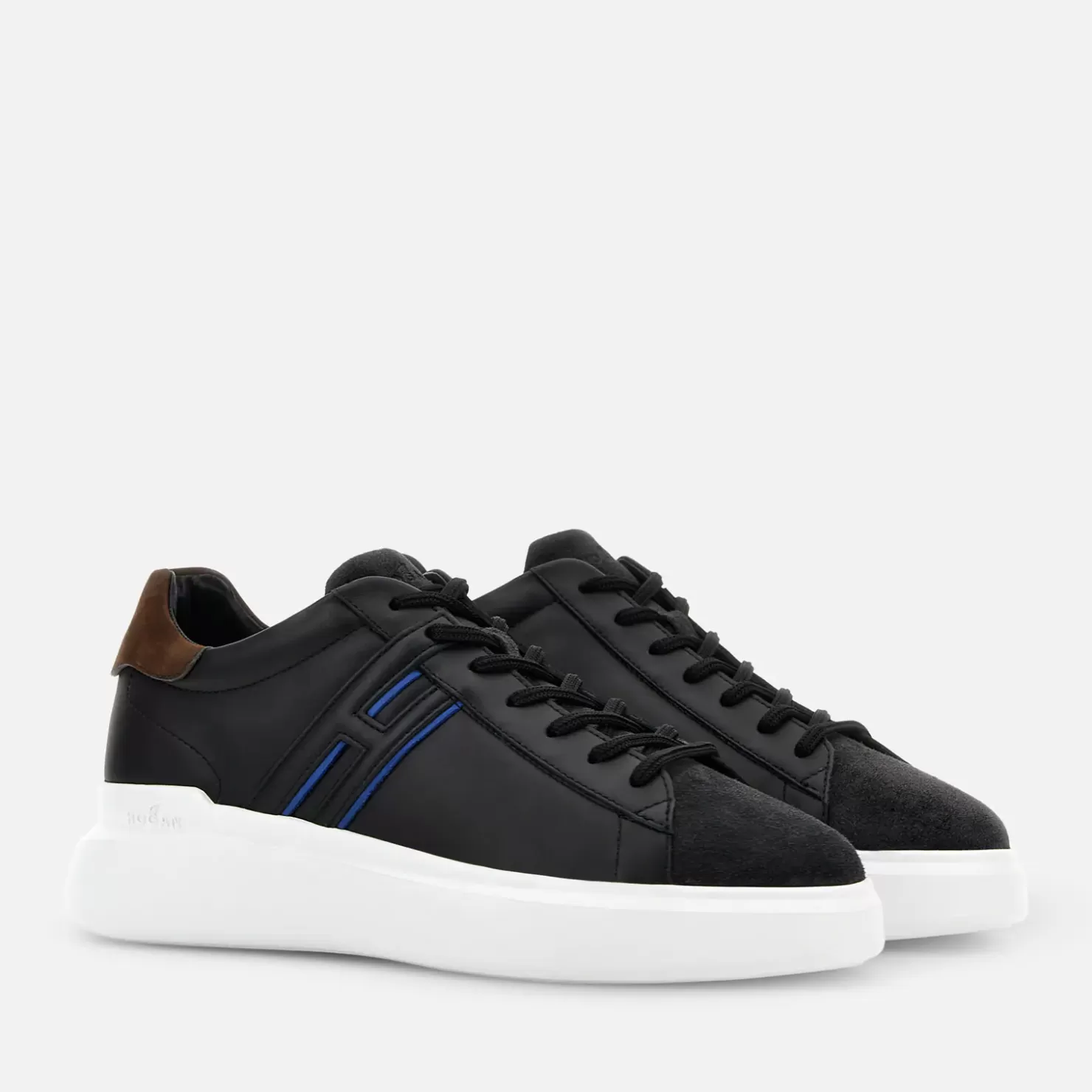 Chunky Sneakers<Hogan Sneakers H580 Schwarz