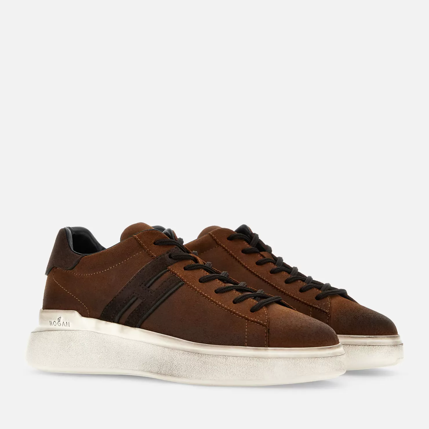 Chunky Sneakers<Hogan Sneakers H580 Braun