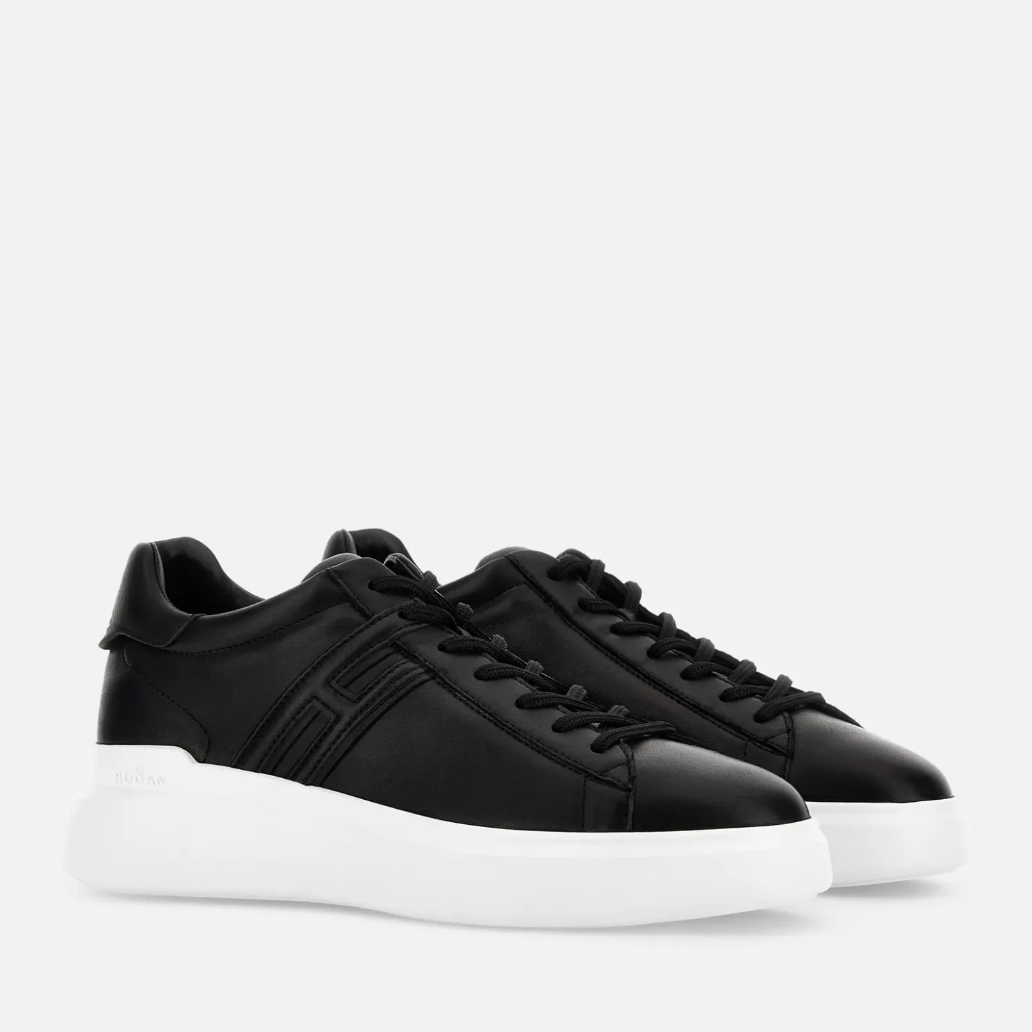 Chunky Sneakers<Hogan Sneakers H580 Schwarz