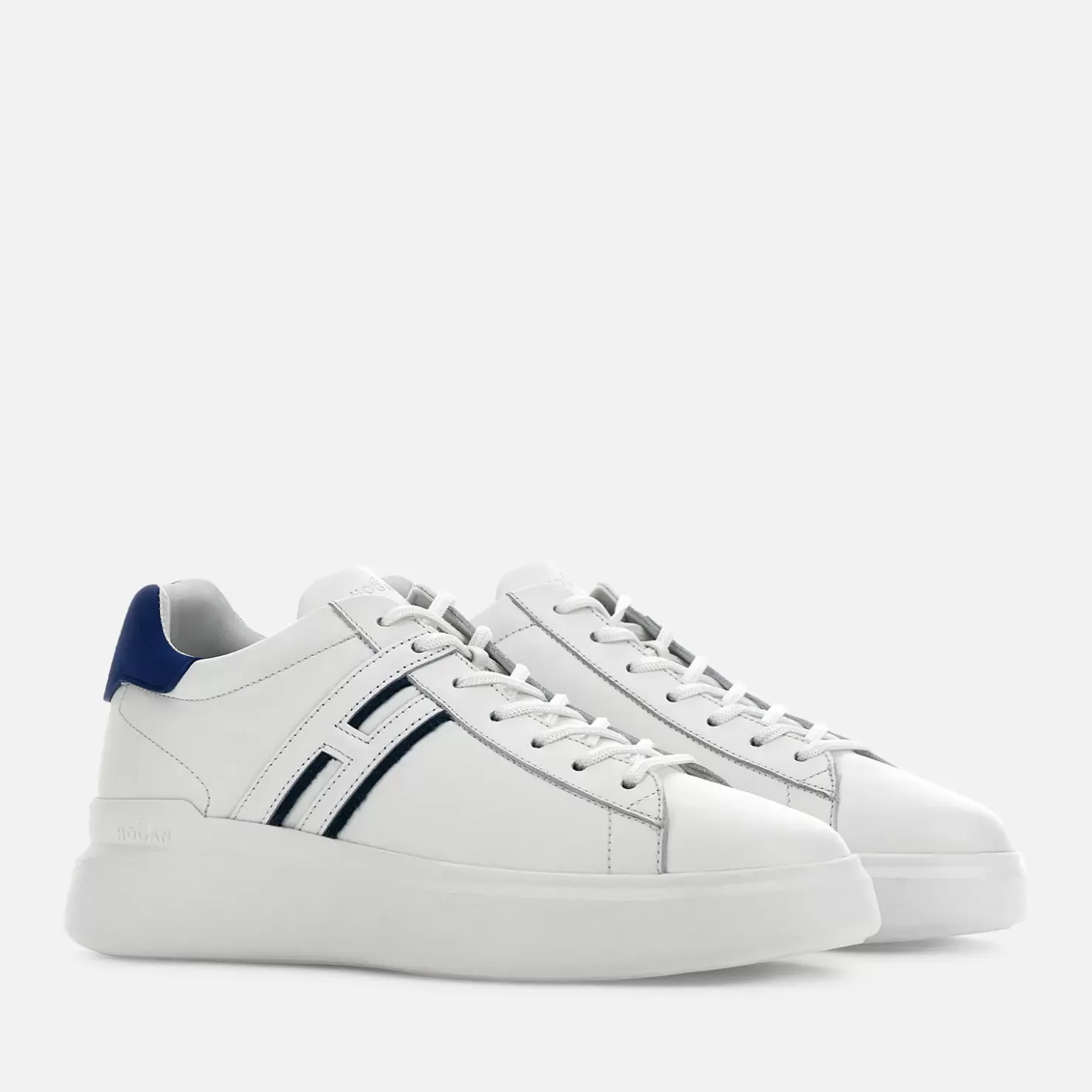 Chunky Sneakers<Hogan Sneakers H580 Weiss/ Blau