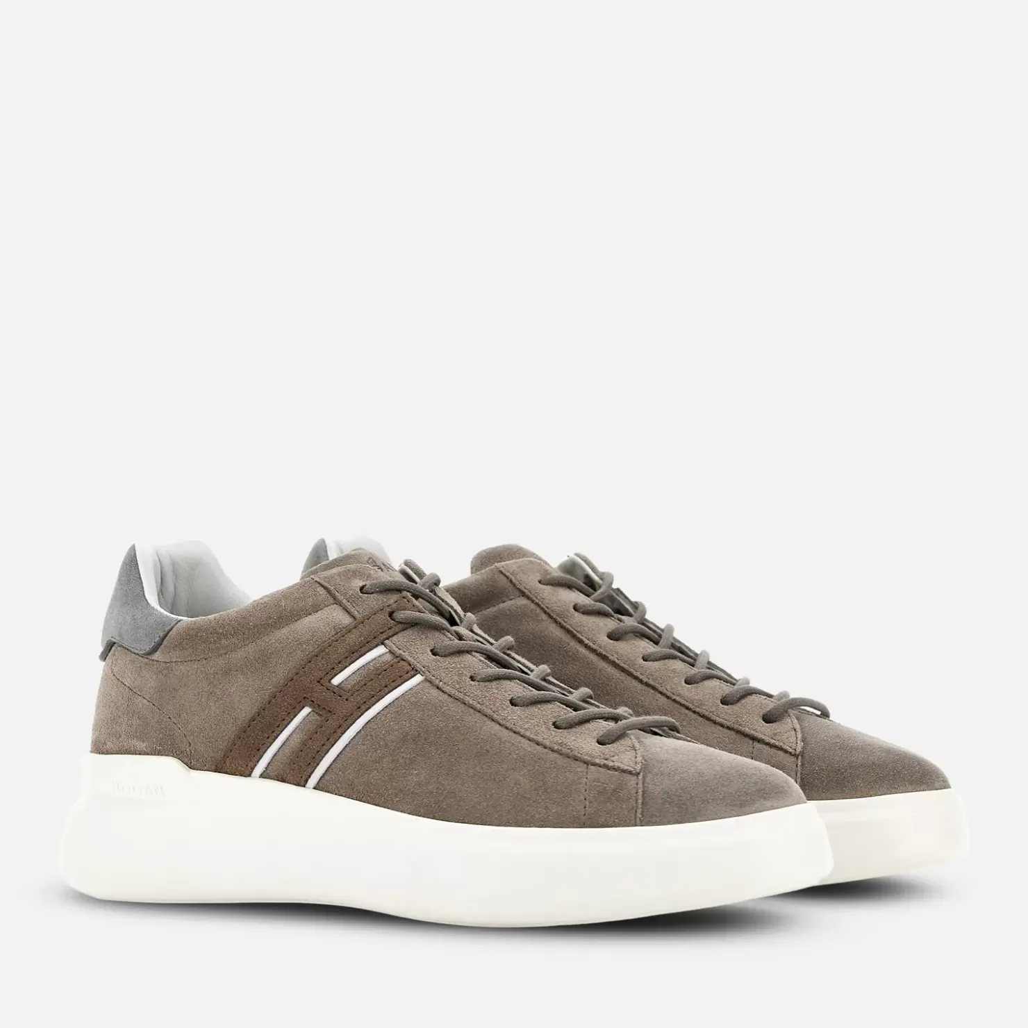 Chunky Sneakers<Hogan Sneakers H580 Grau