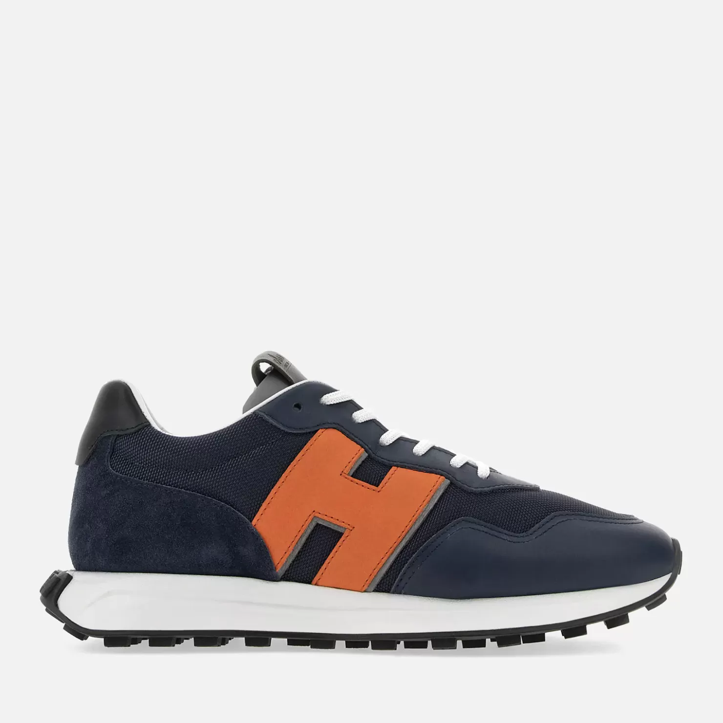 Sporty Sneaker<Hogan Sneakers H601 Orange/ Blau/ Weiss