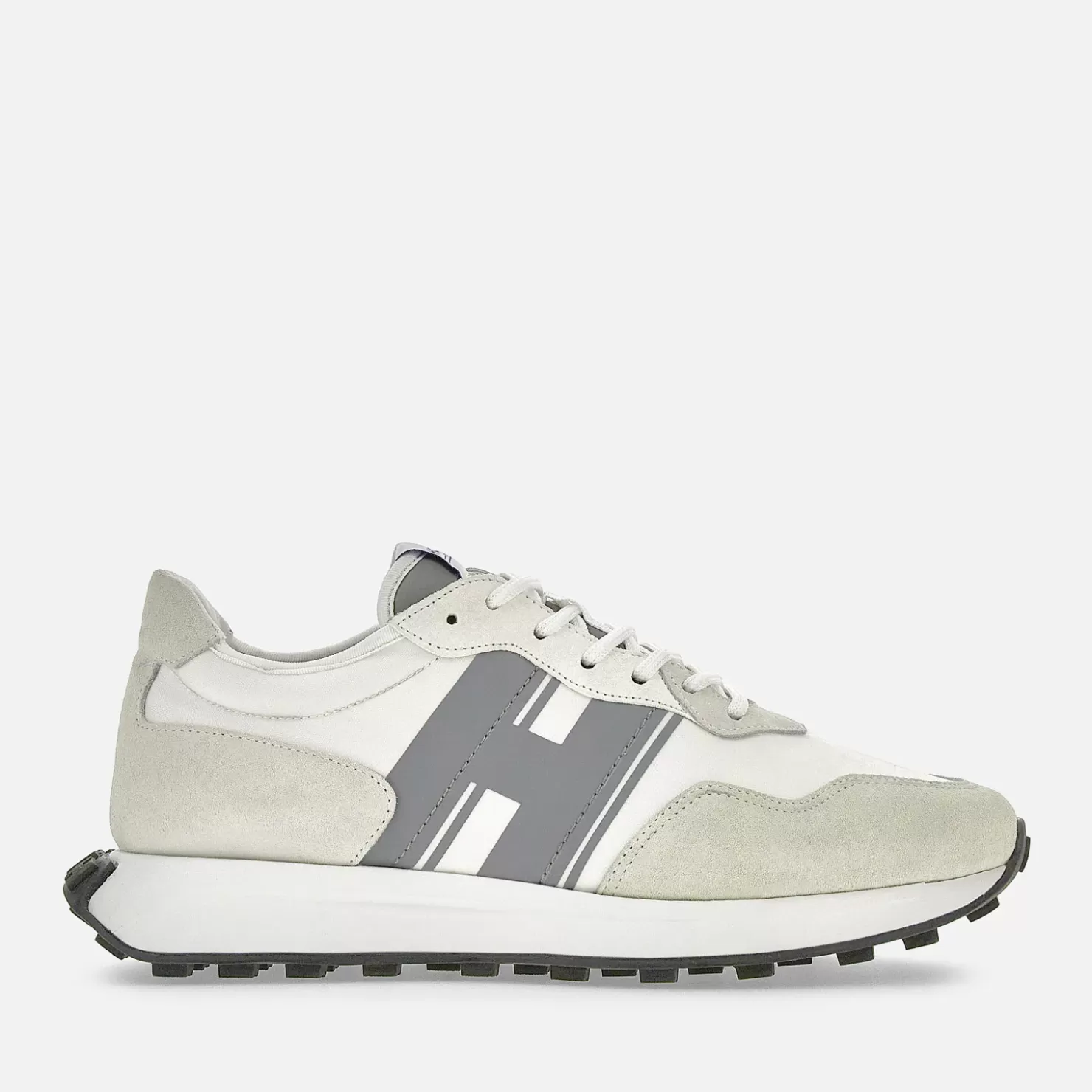 Sporty Sneaker<Hogan Sneakers H601 Weiss/ Grau