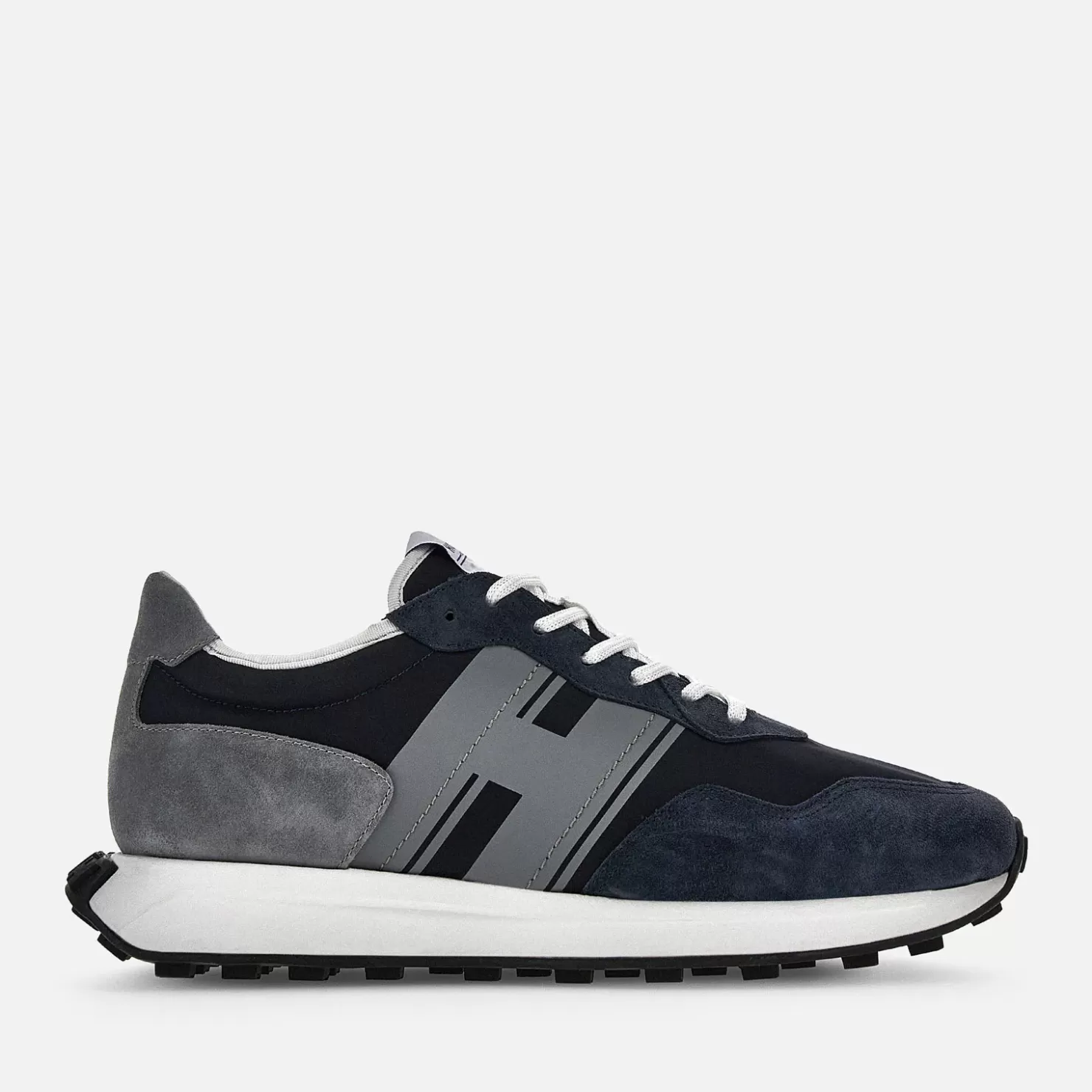 Sporty Sneaker<Hogan Sneakers H601 Blau/ Grau