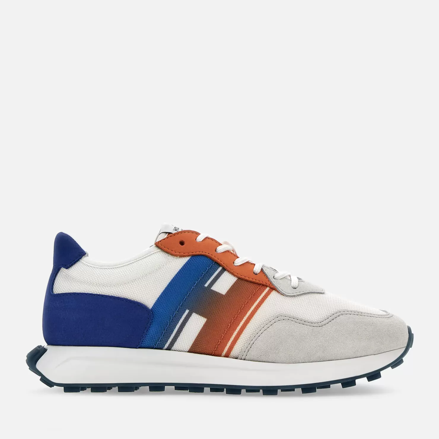 Sporty Sneaker<Hogan Sneakers H601 Blau/ Orange/ Weiss