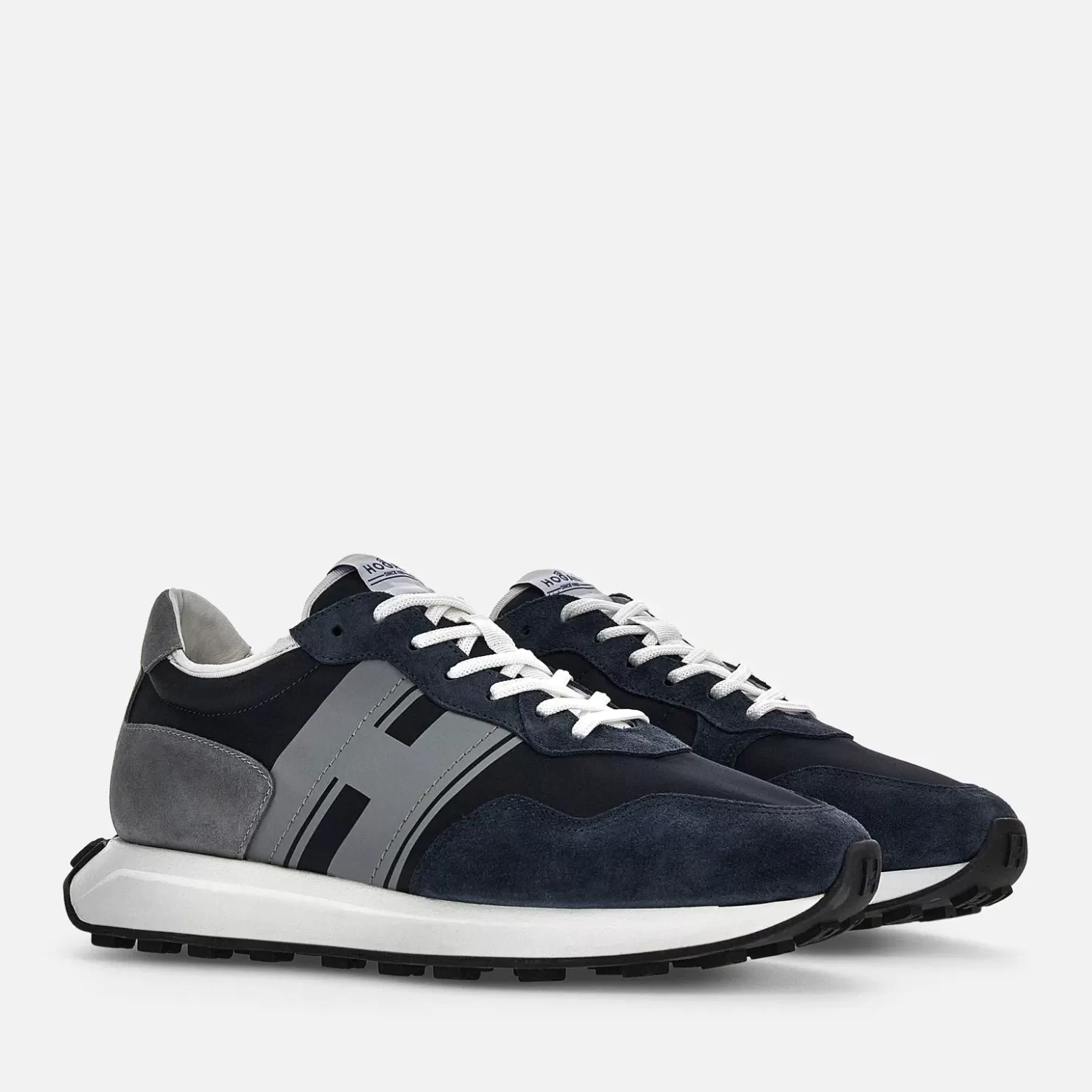 Sporty Sneaker<Hogan Sneakers H601 Blau/ Grau