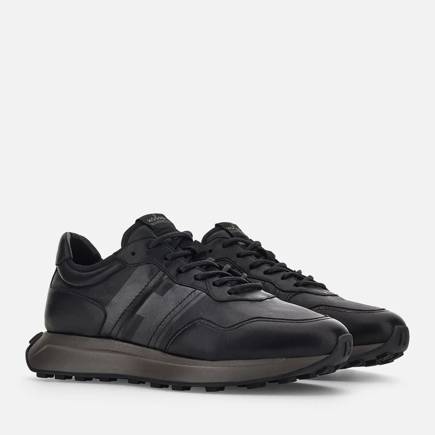 Sporty Sneaker<Hogan Sneakers H601 Schwarz