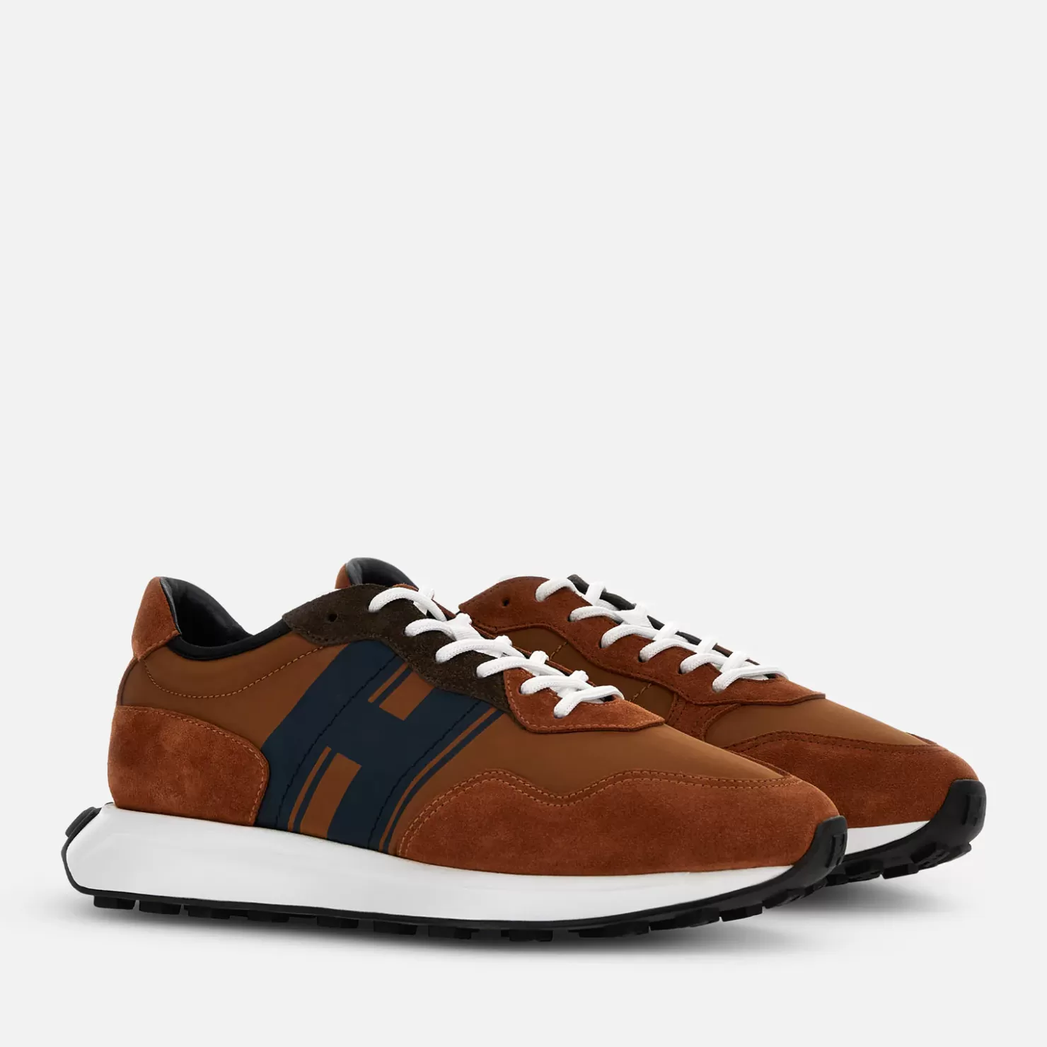 Sporty Sneaker<Hogan Sneakers H601 Orange/ Blau