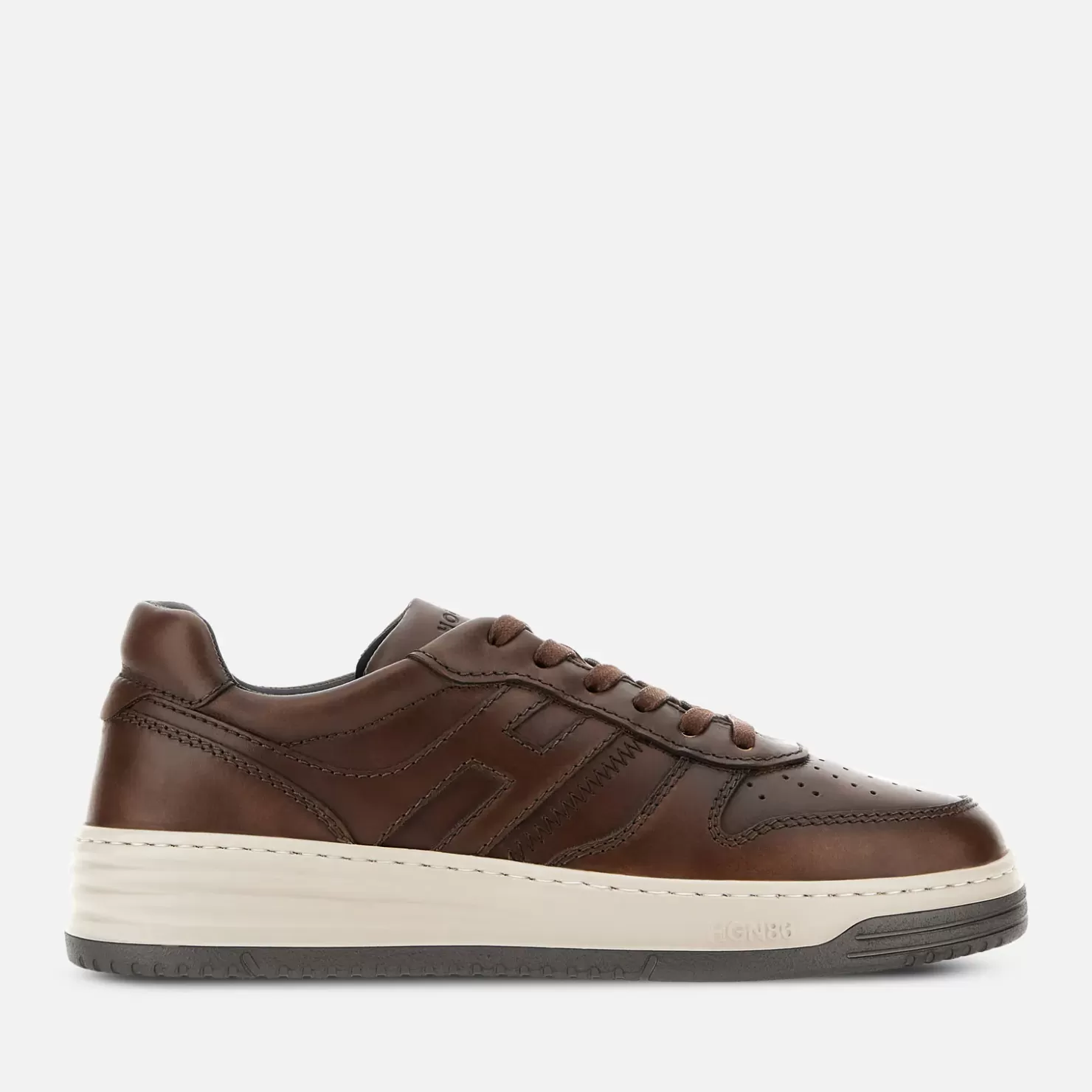 Flat Sneaker<Hogan Sneakers H630 Braun