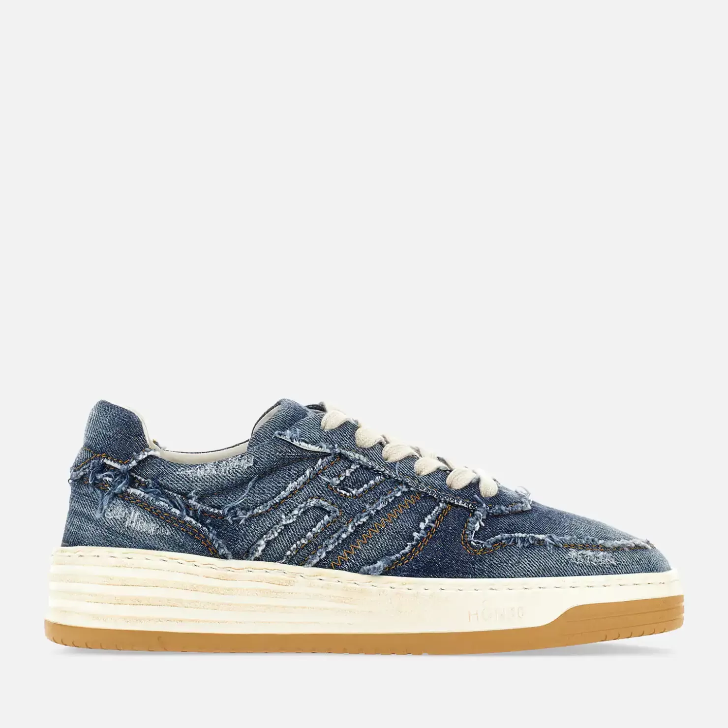 Flat Sneaker<Hogan Sneakers H630 Blau