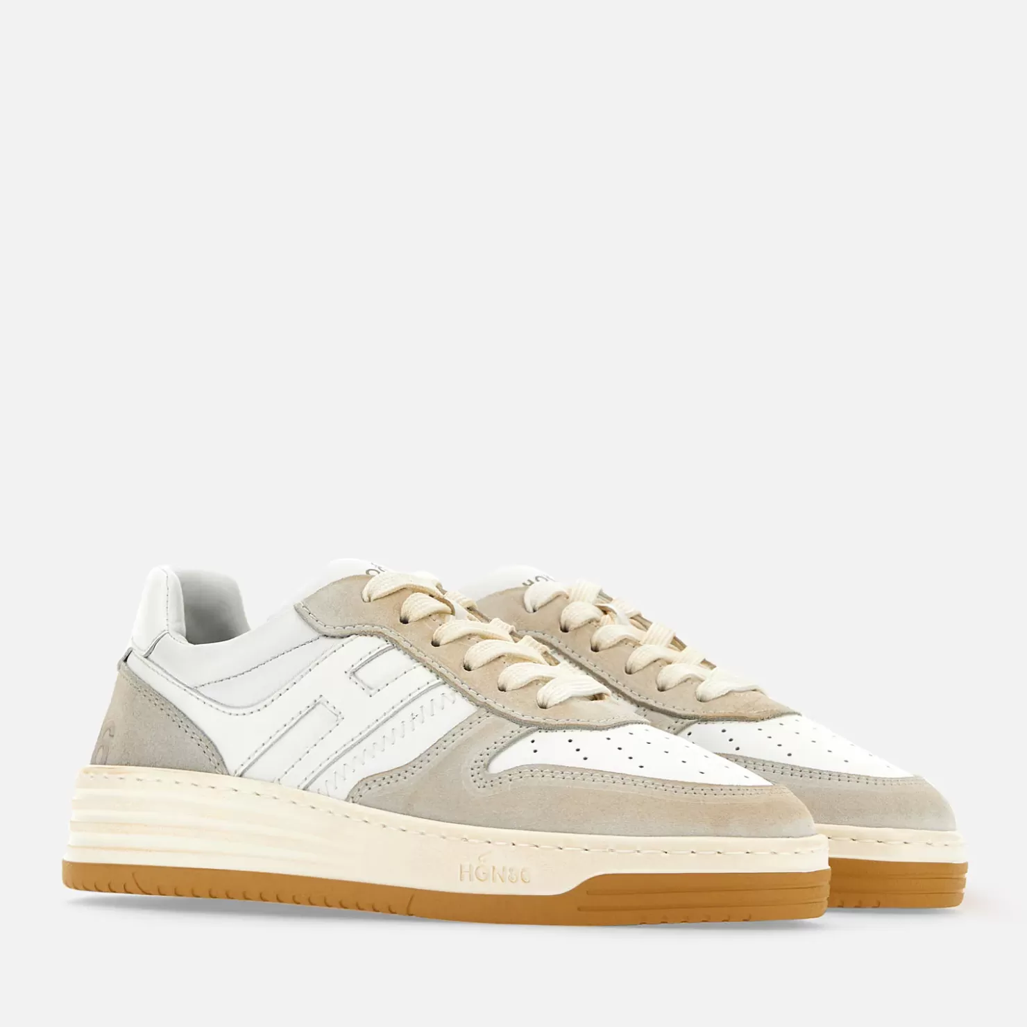 Flat Sneaker<Hogan Sneakers H630 Weiss