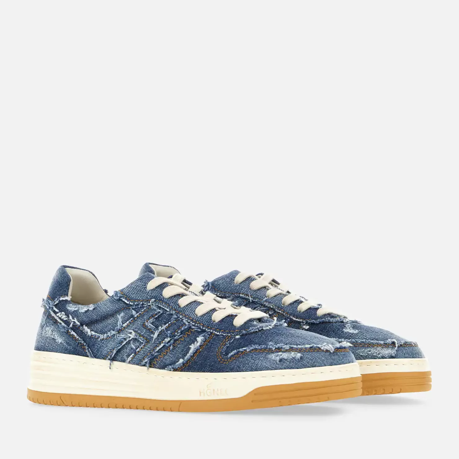 Flat Sneaker<Hogan Sneakers H630 Blau