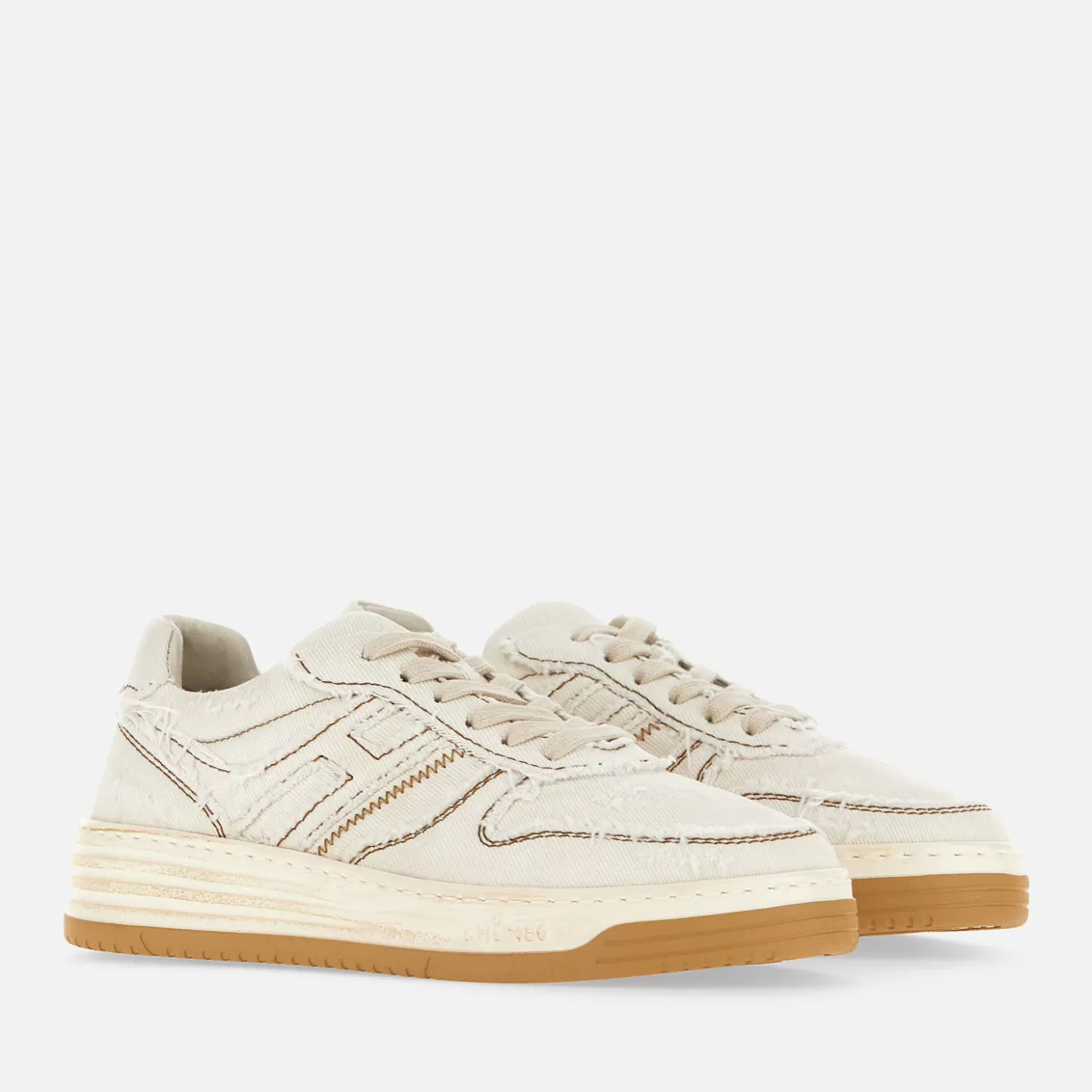 Flat Sneaker<Hogan Sneakers H630 Weiss