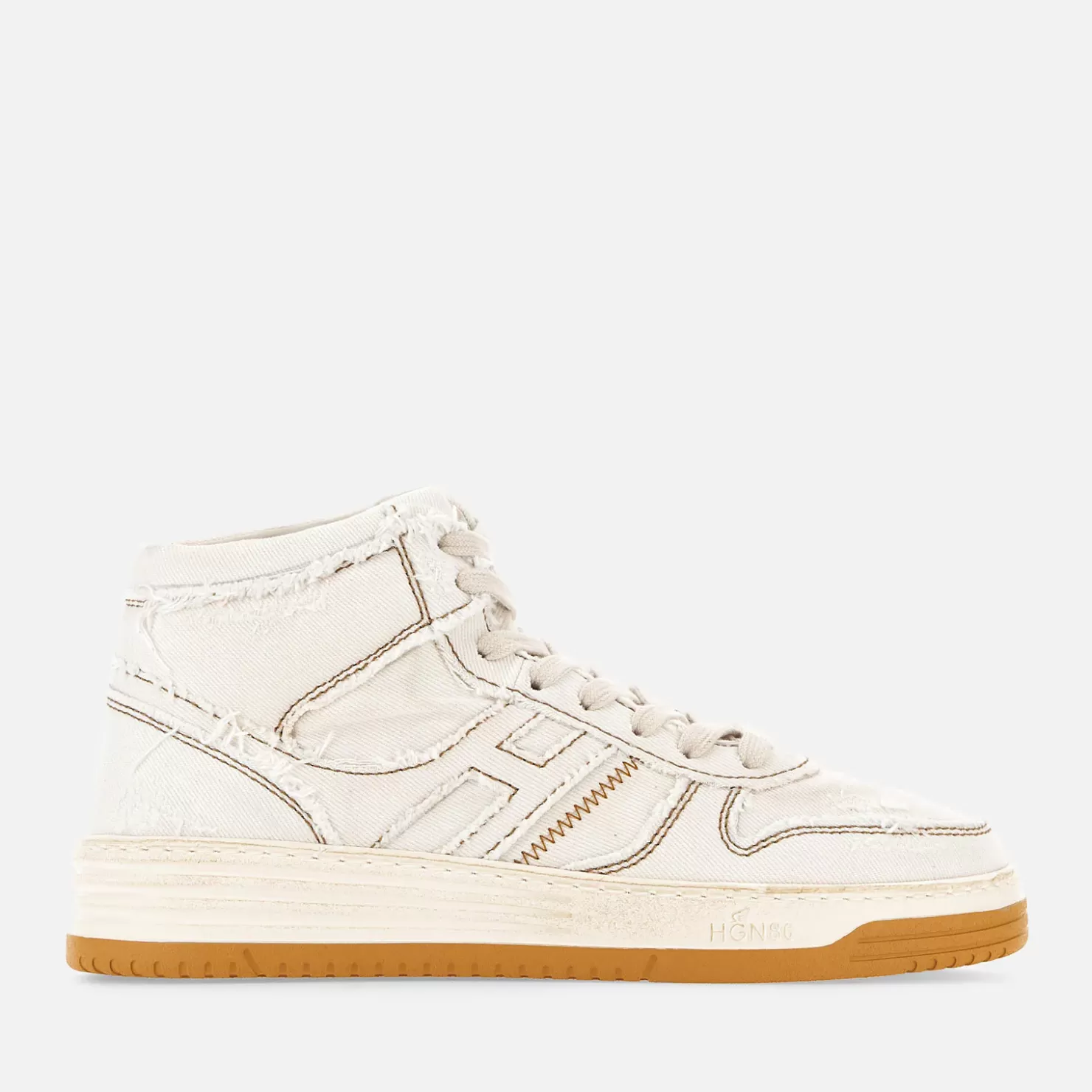 Flat Sneaker<Hogan Sneakers H630 High Top Weiss