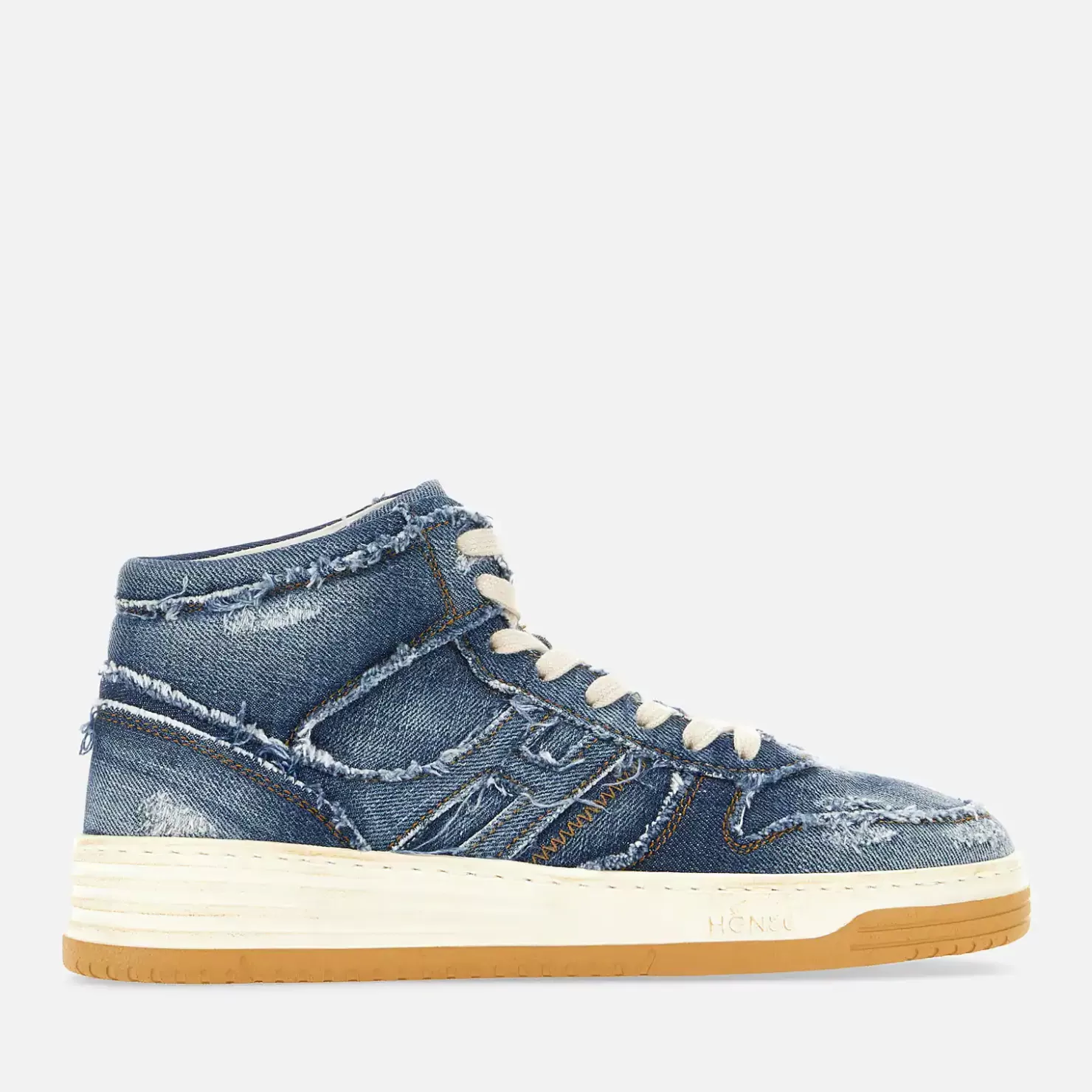 Flat Sneaker<Hogan Sneakers H630 High Top Blau