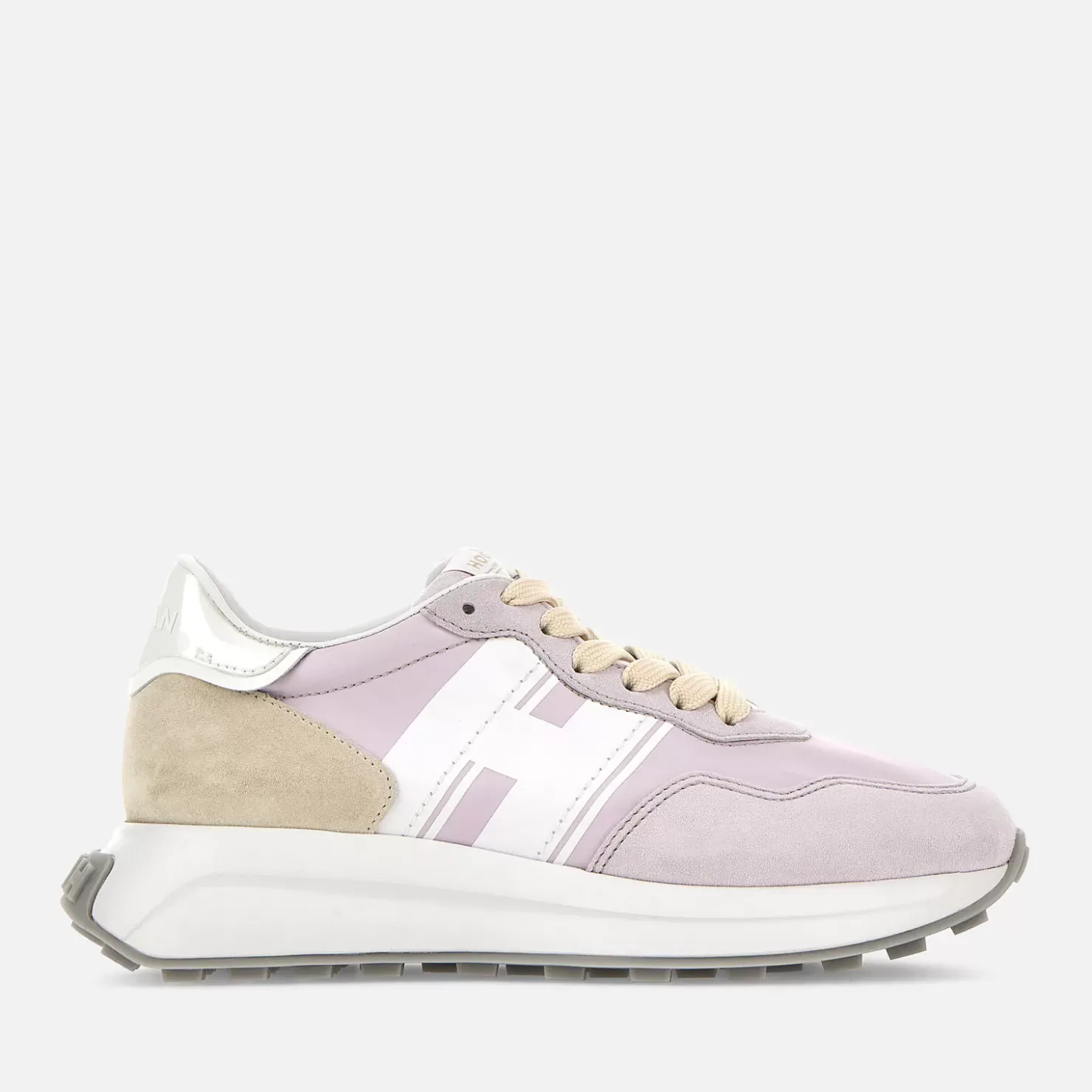 Sporty Sneakers<Hogan Sneakers H641 Rosa/ Weiss/ Beige