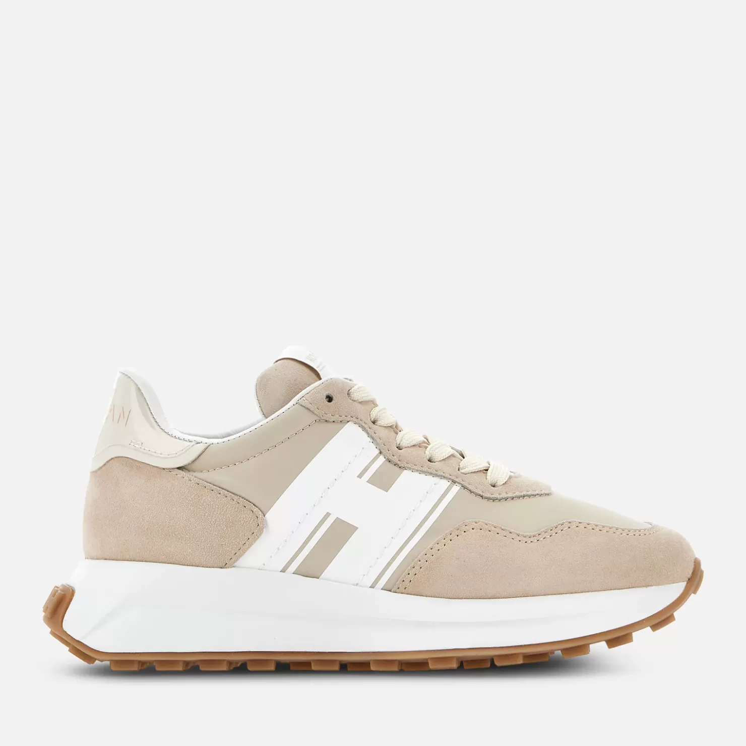 Sporty Sneakers<Hogan Sneakers H641 Beige/ Weiss