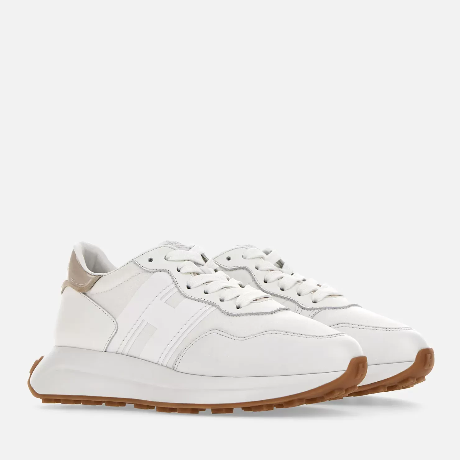 Sporty Sneakers<Hogan Sneakers H641 Weiss