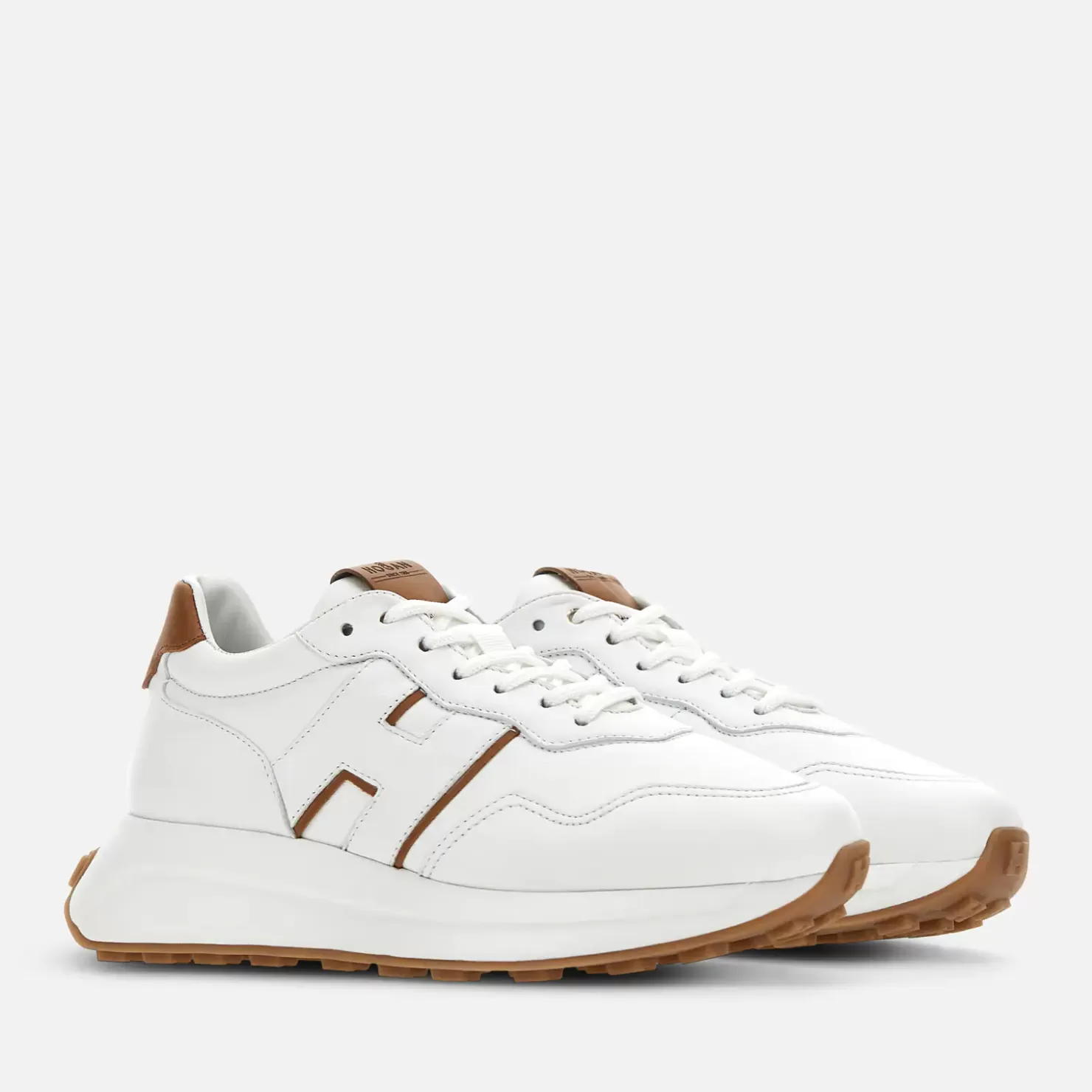 Sporty Sneakers<Hogan Sneakers H641 Weiss