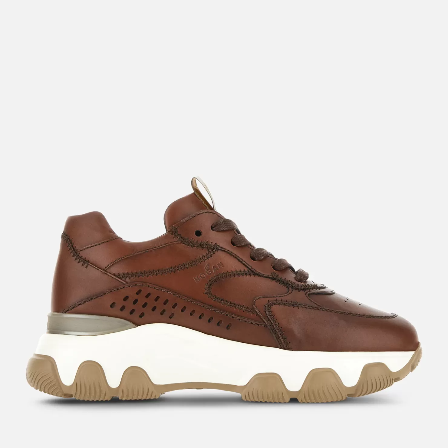 Chunky Sneakers<Hogan Sneakers Hyperactive Braun