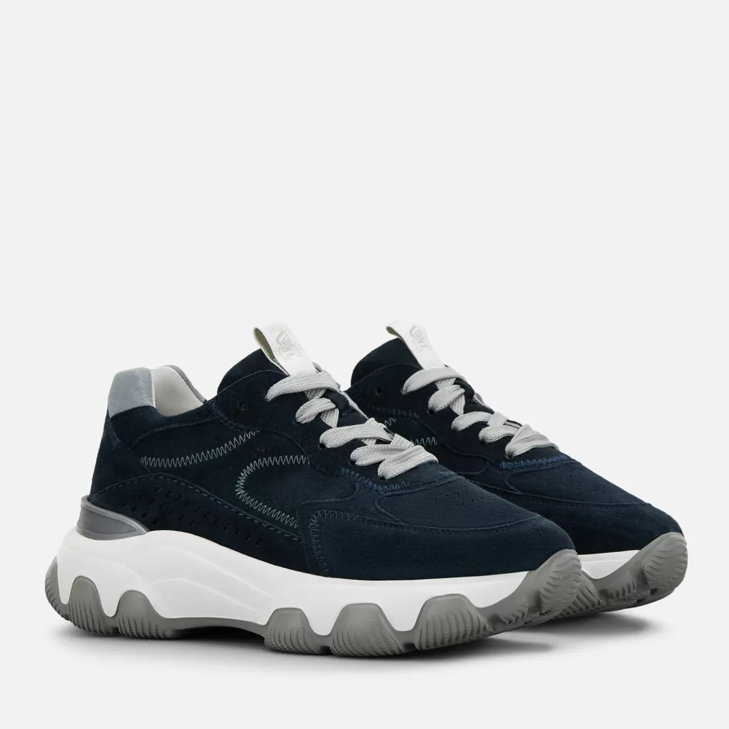 Chunky Sneakers<Hogan Sneakers Hyperactive Blau