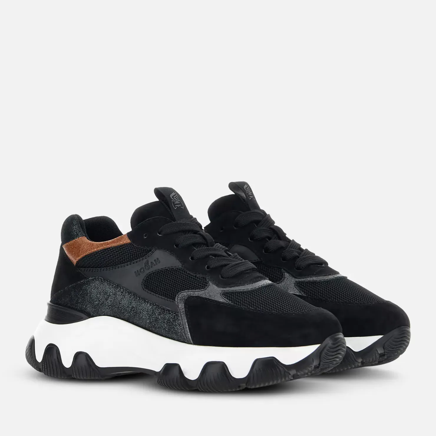 Chunky Sneakers<Hogan Sneakers Hyperactive Schwarz