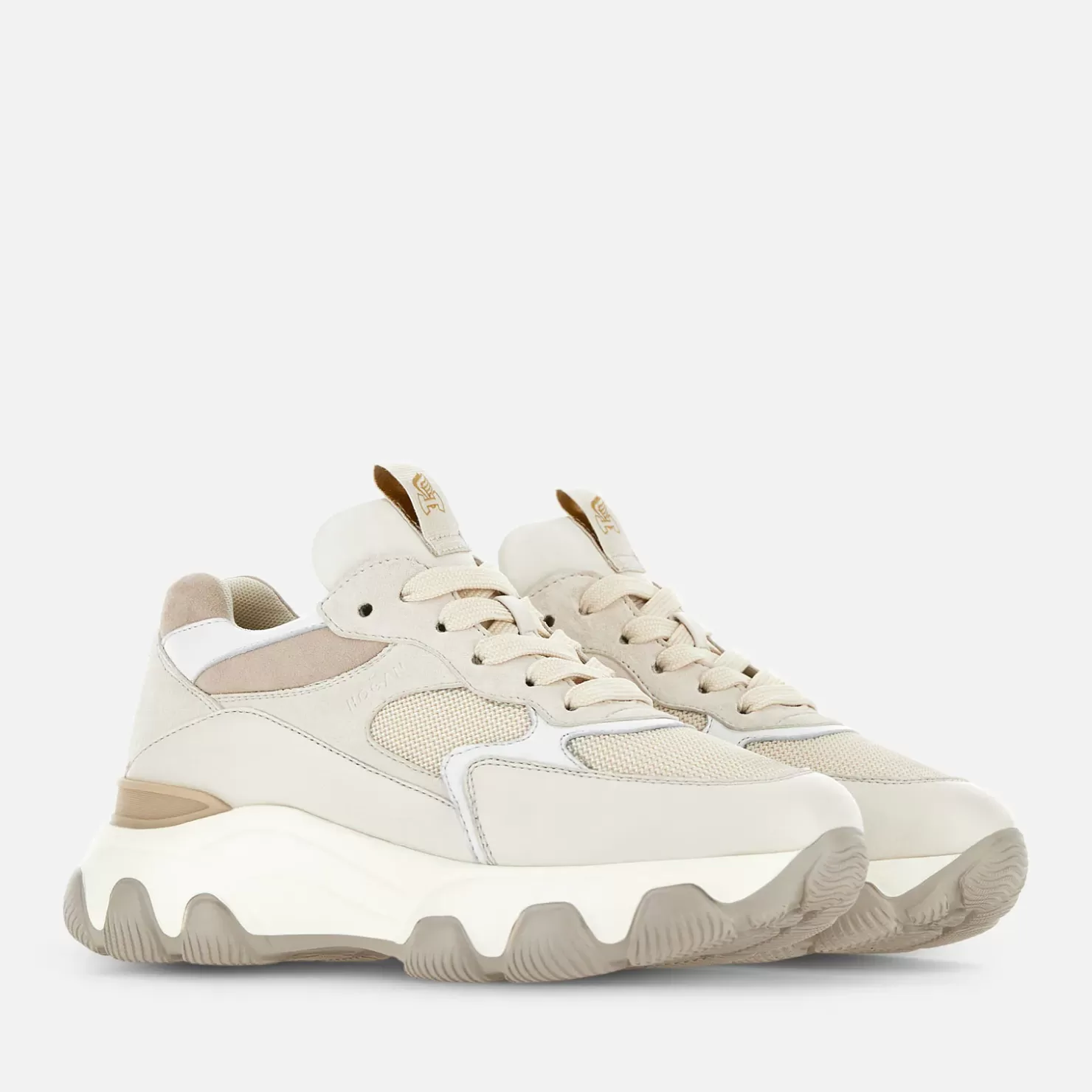 Chunky Sneakers<Hogan Sneakers Hyperactive Elfenbein