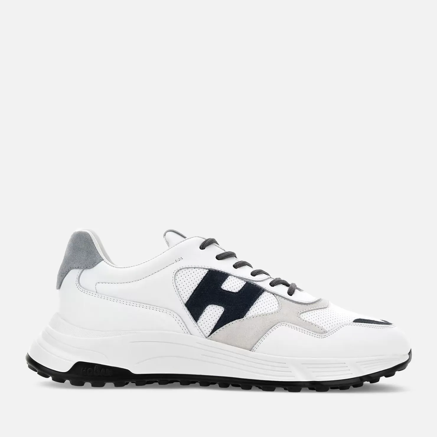 Sporty Sneaker<Hogan Sneakers Hyperlight Weiss/ Grau/ Blau