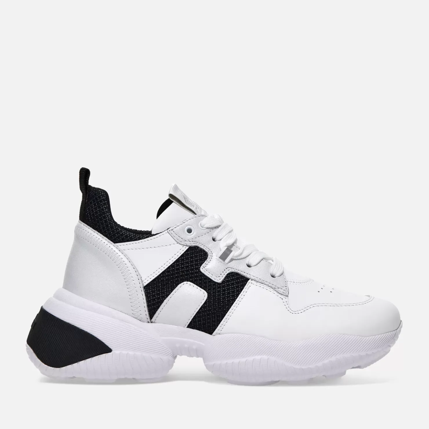 Chunky Sneakers<Hogan Sneakers Interaction Weiss/ Schwarz