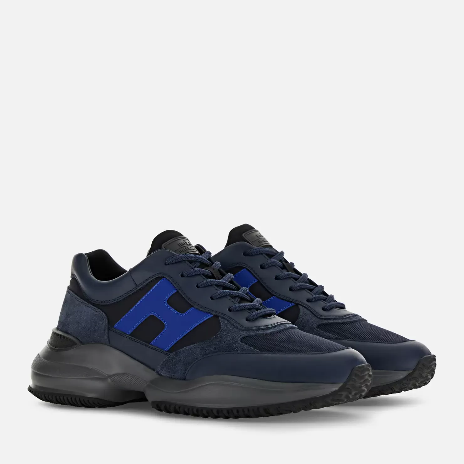 Chunky Sneakers<Hogan Sneakers Interaction Blau