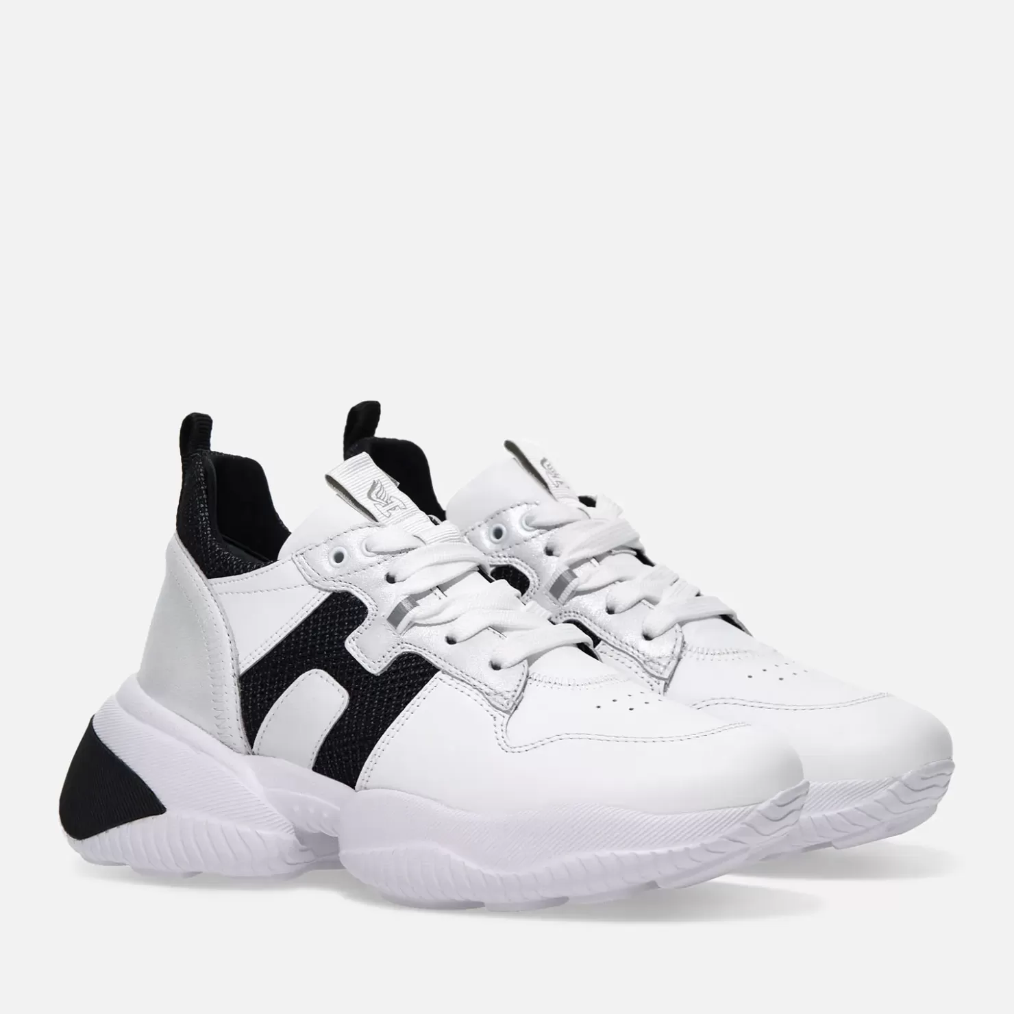 Chunky Sneakers<Hogan Sneakers Interaction Weiss/ Schwarz