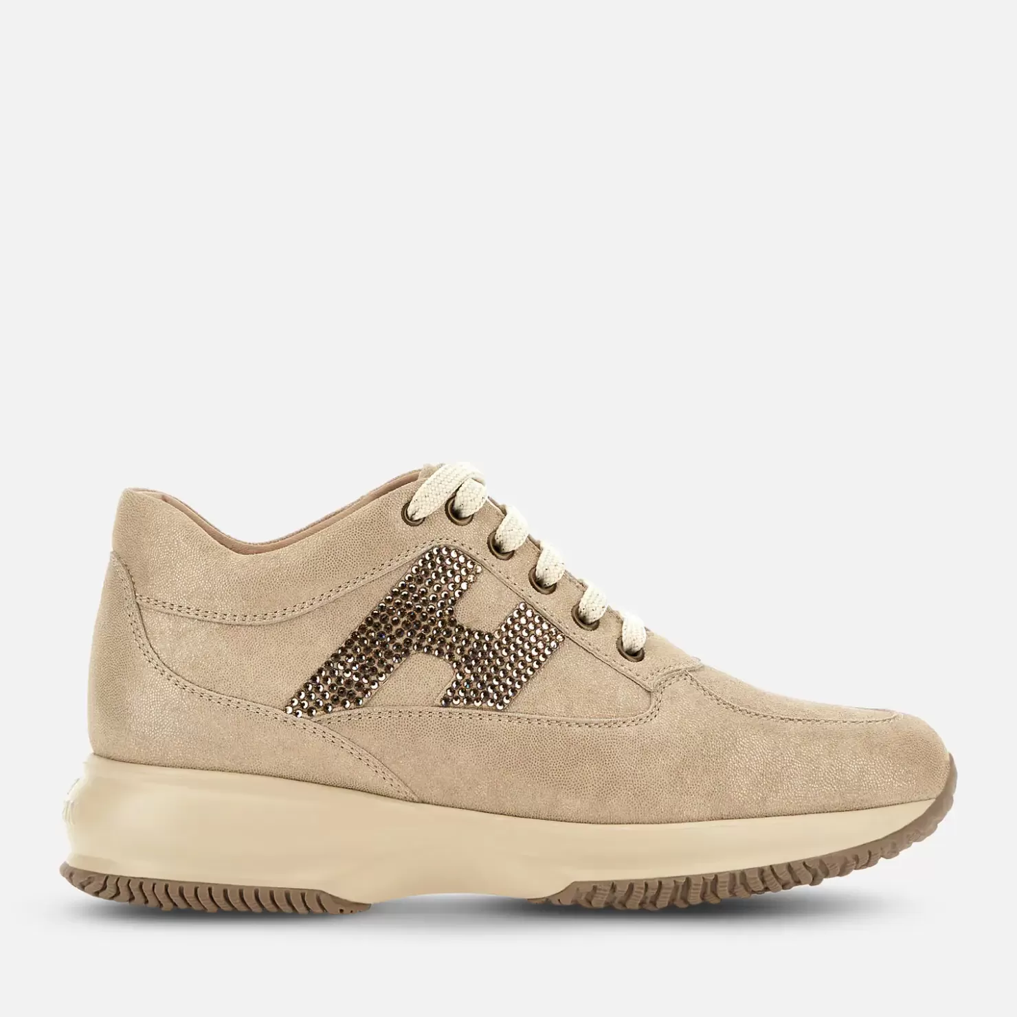 Interactive<Hogan Sneakers Interactive Beige