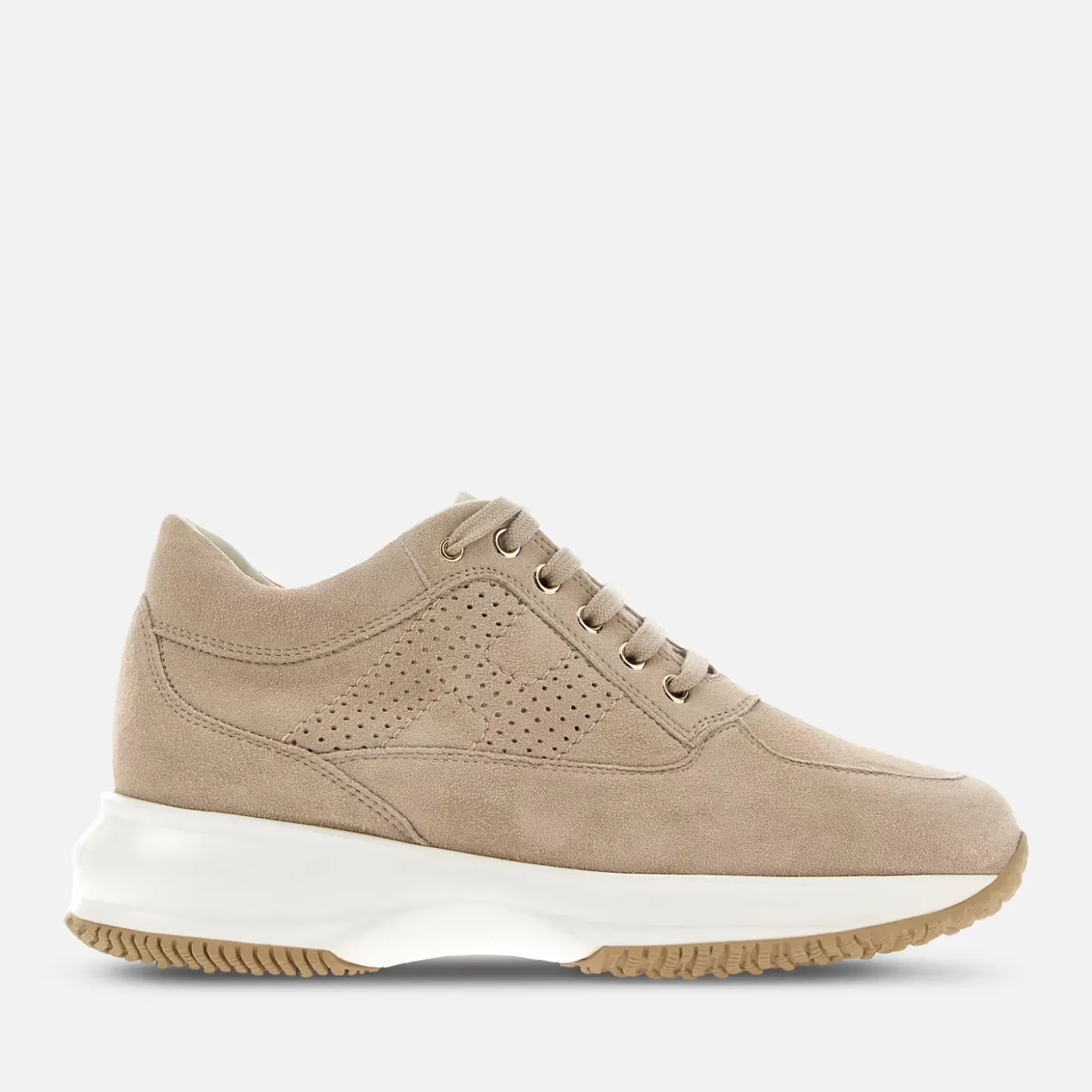 Interactive<Hogan Sneakers Interactive Beige