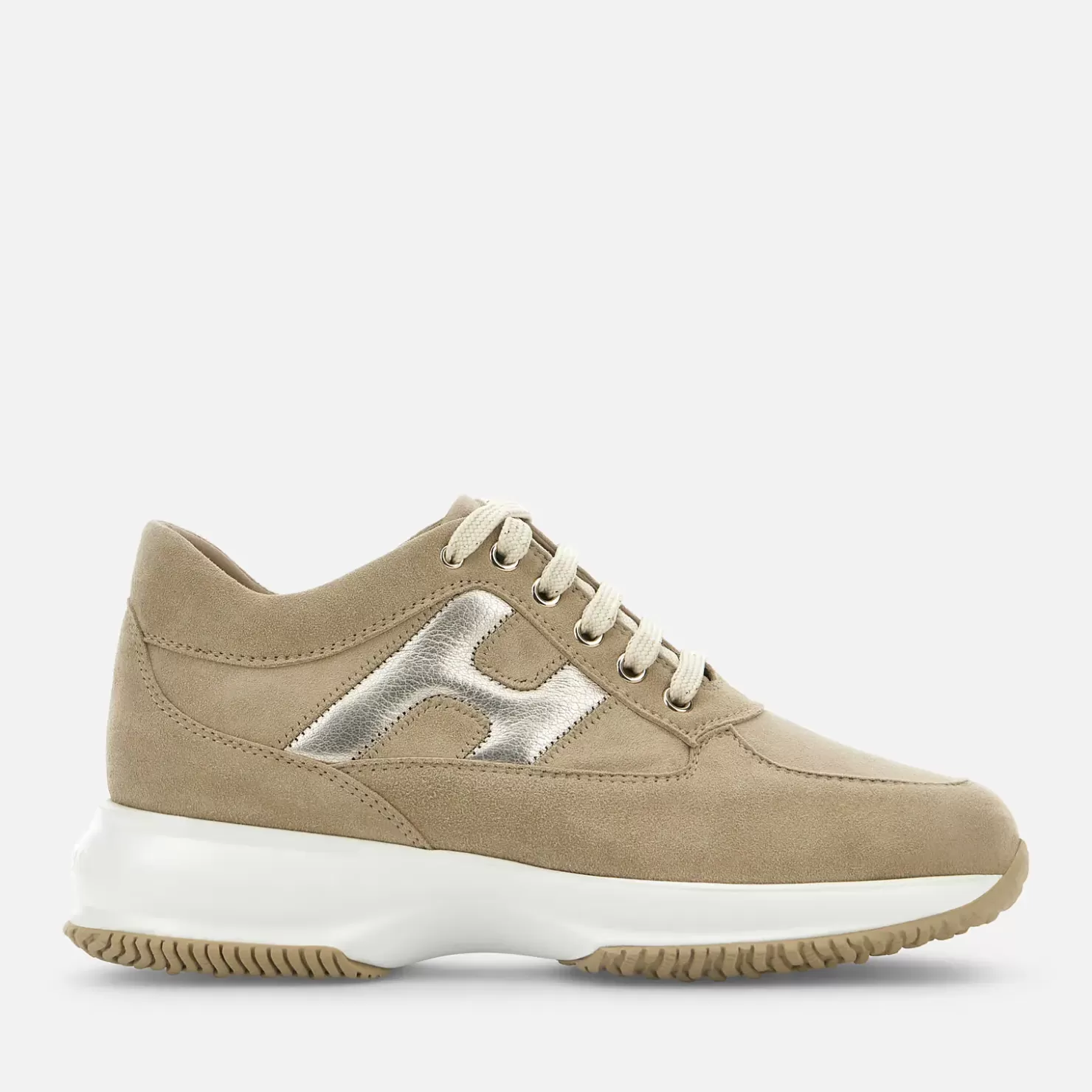 Interactive<Hogan Sneakers Interactive Beige